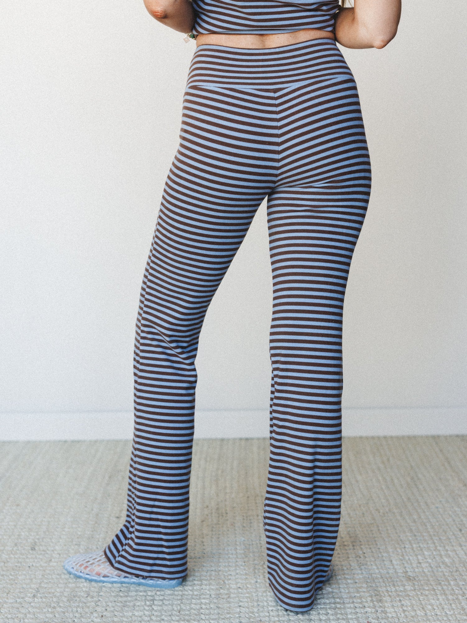 Like a Dream Pants - Dusty Blue - Image 4