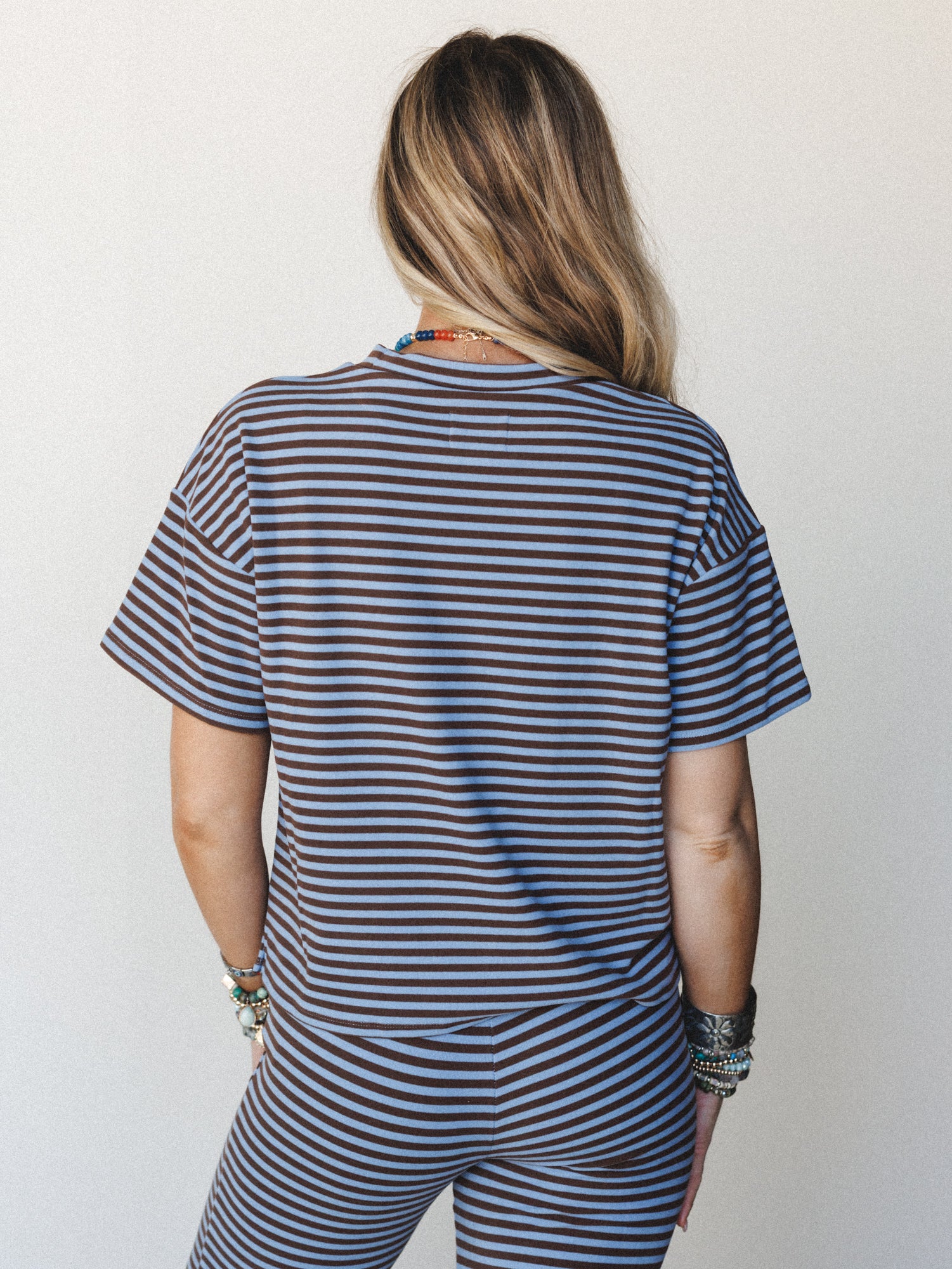Like a Dream Top - Dusty Blue - Image 4
