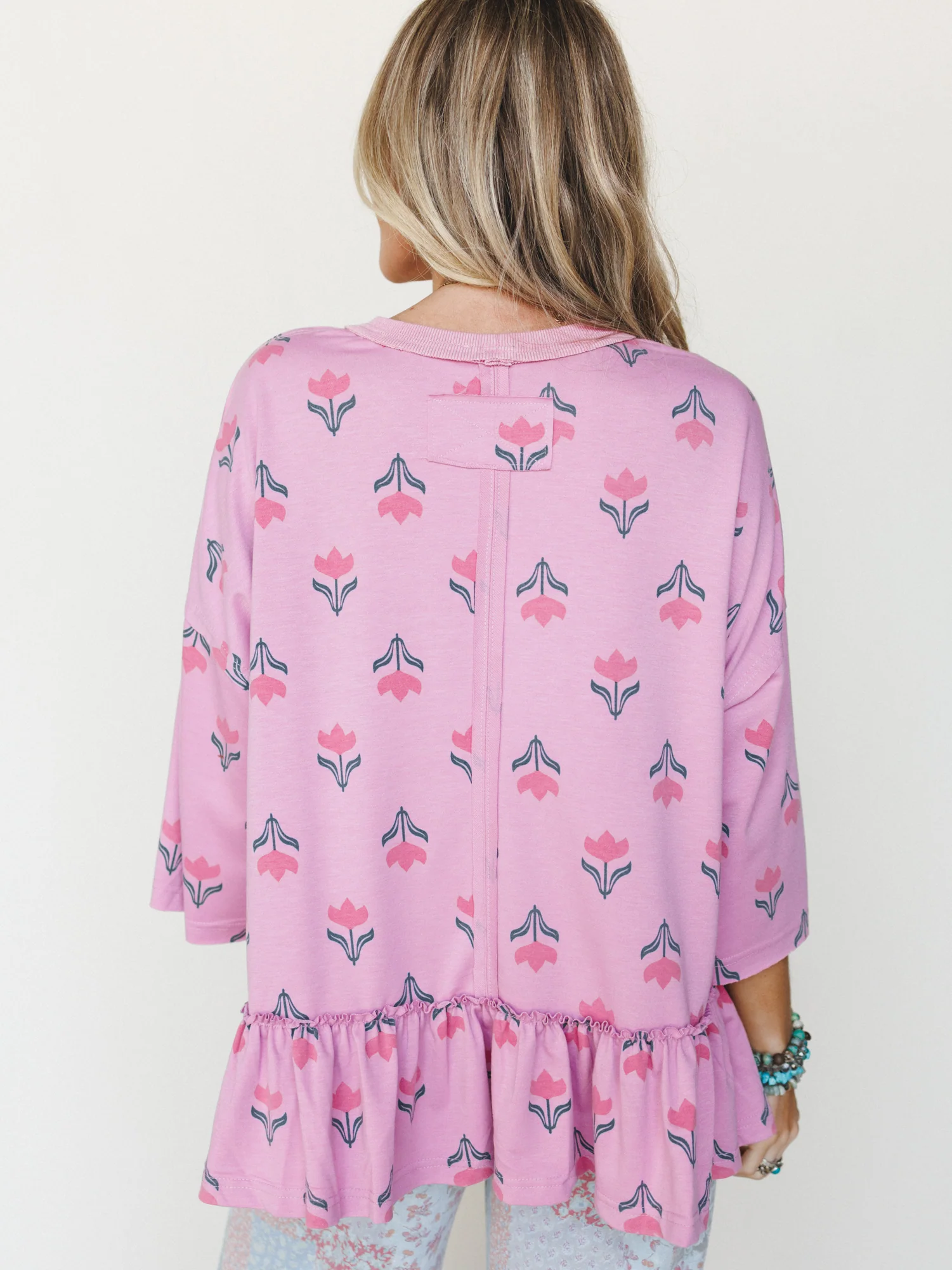 Little Moments Tee
- Dusty Rose - Image 4