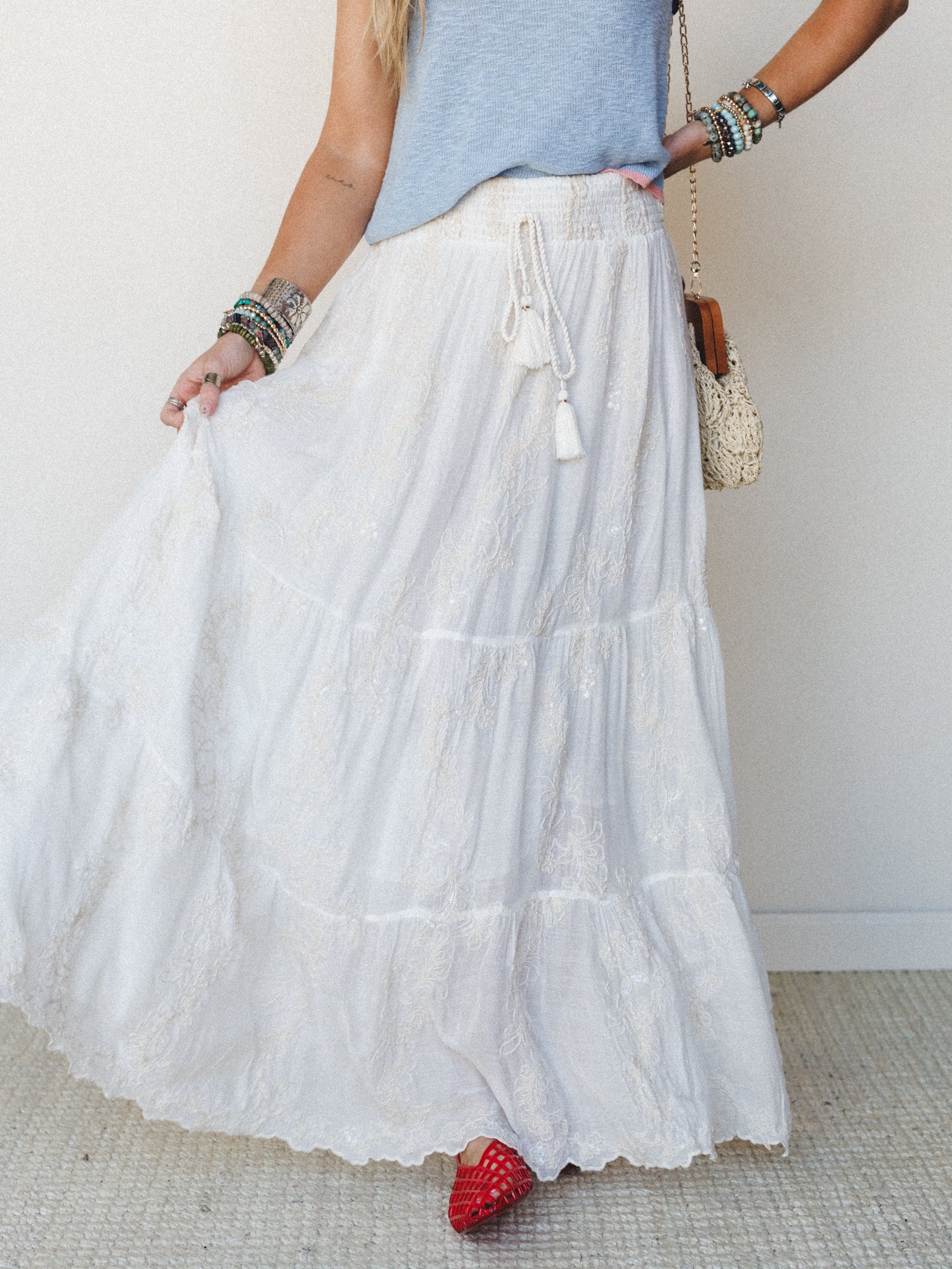 Love at Last Skirt - Natural - Image 2