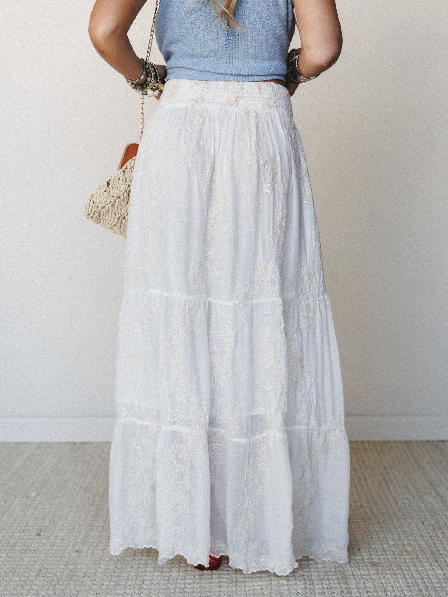 Love at Last Skirt - Natural - Image 6
