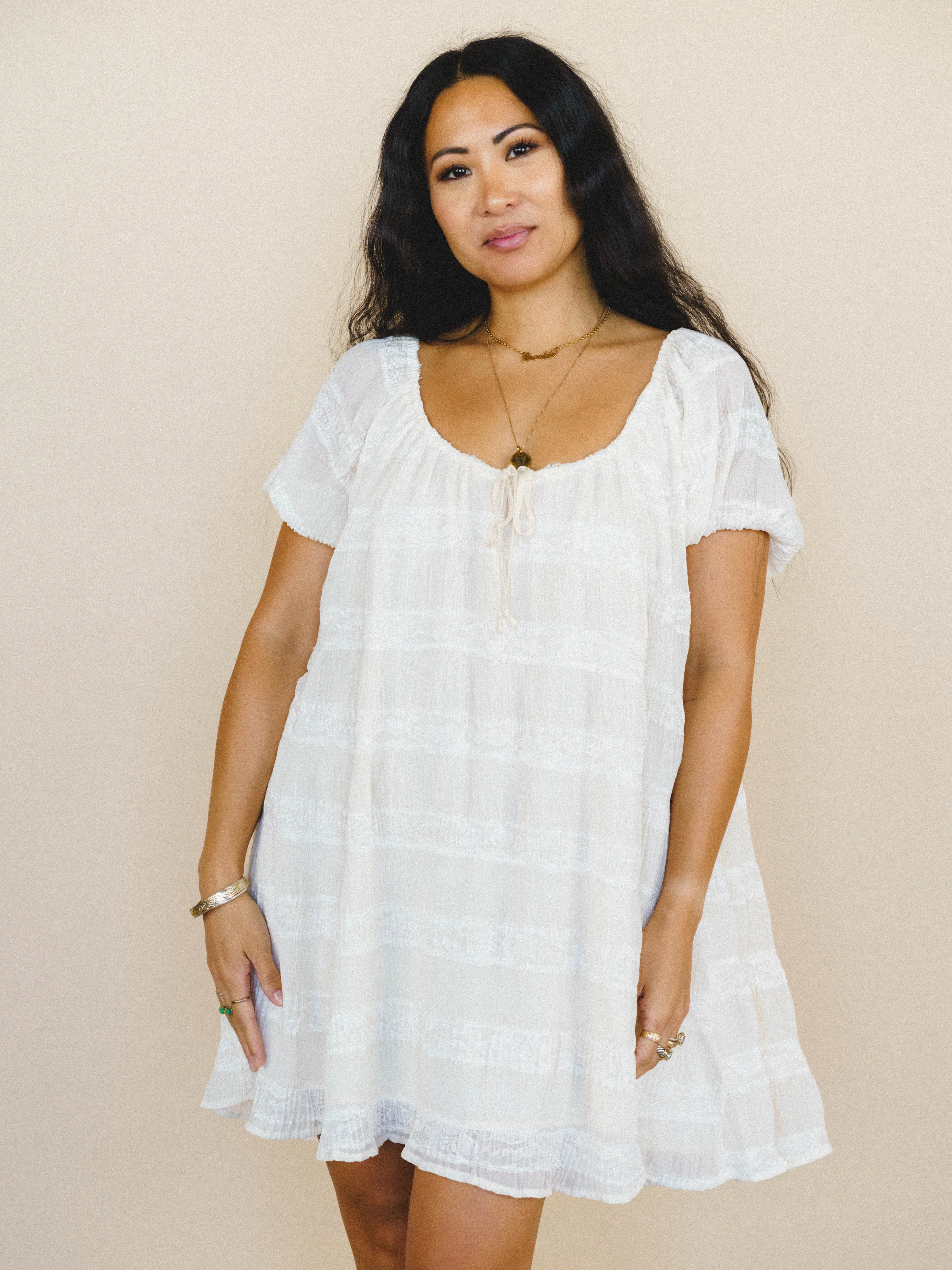 Love Notes Dress
- Ivory