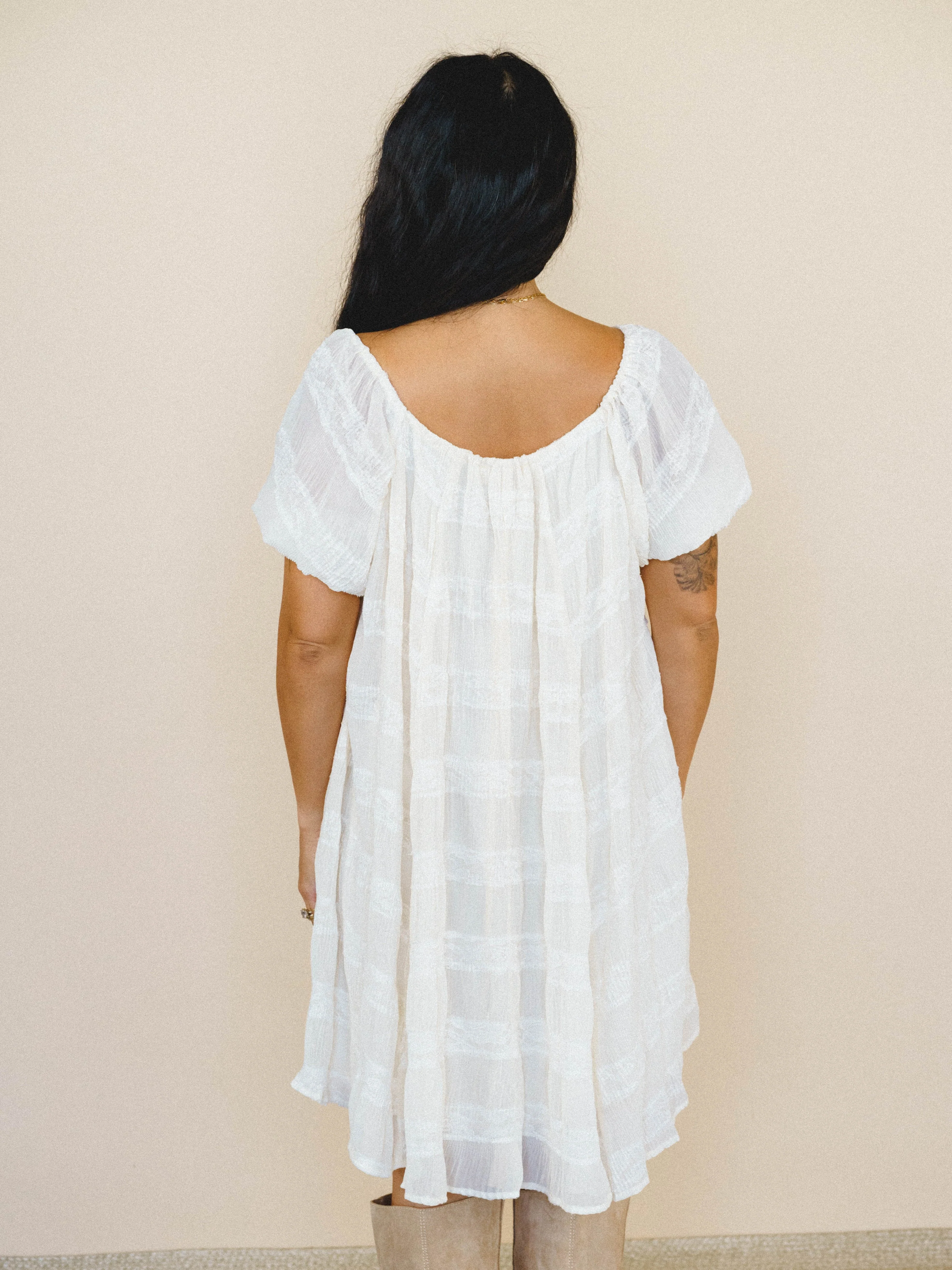 Love Notes Dress
- Ivory - Image 2