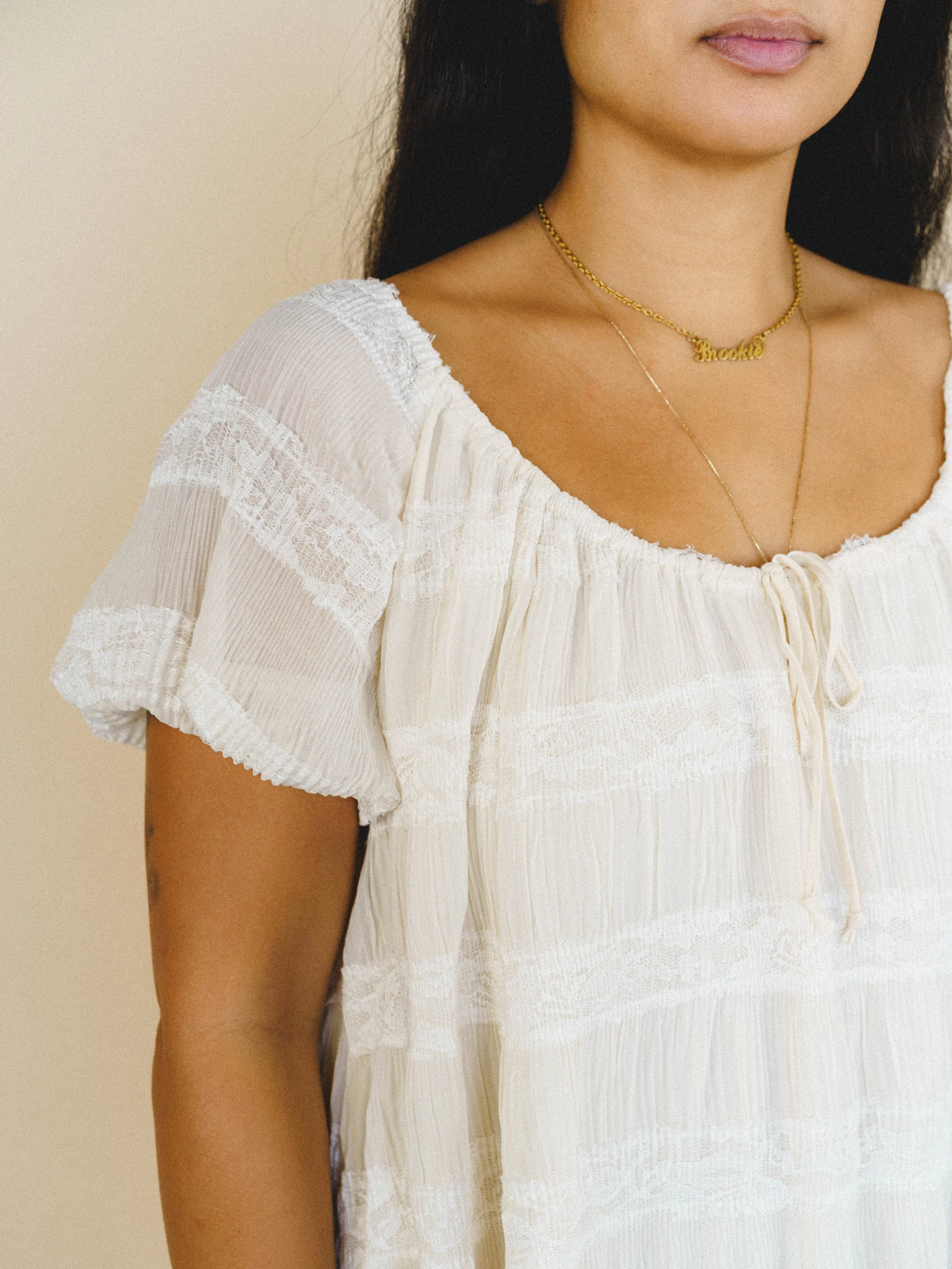 Love Notes Dress
- Ivory - Image 4