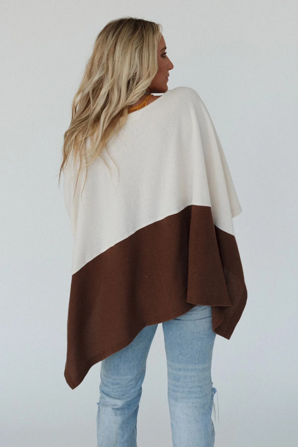 The Nest Lucky Shadow Top - Cream Brown - Image 3