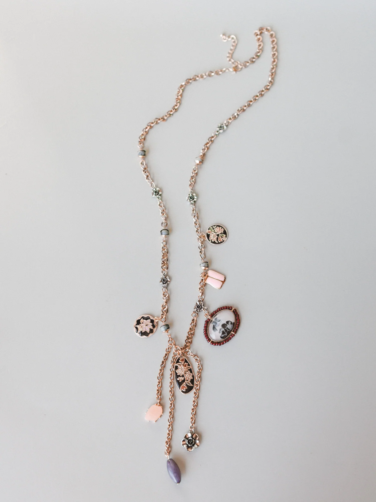 Lucky Treasures Necklace - Gold