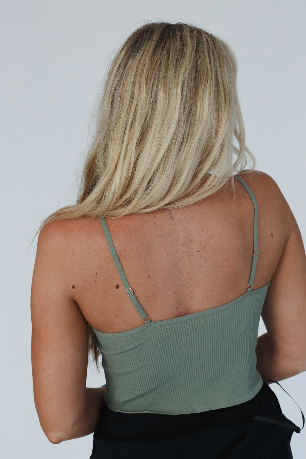 Maisy Daisy Embroidered Brami - Sage - Image 4