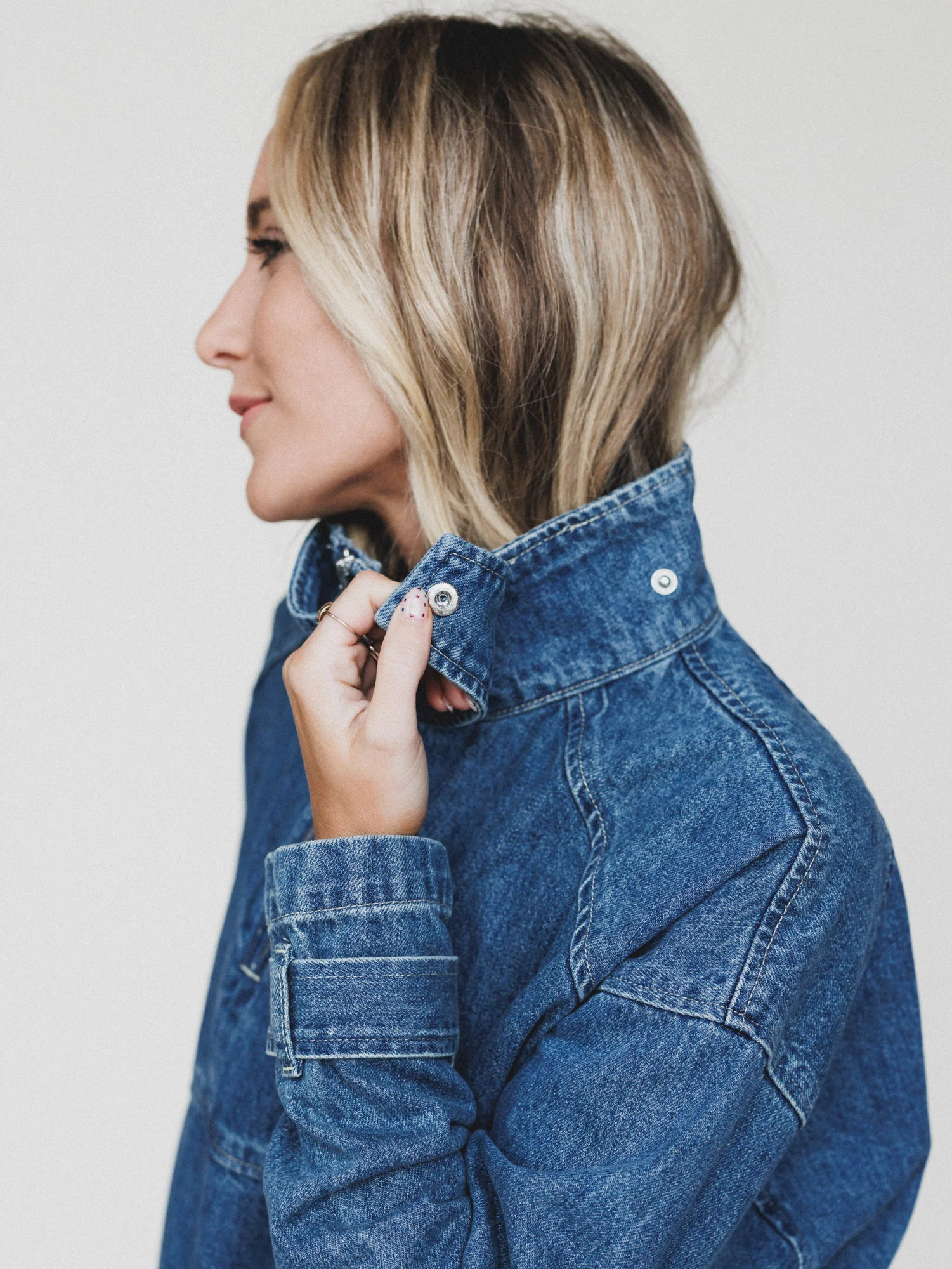 Major Love Jacket - Denim - Image 6
