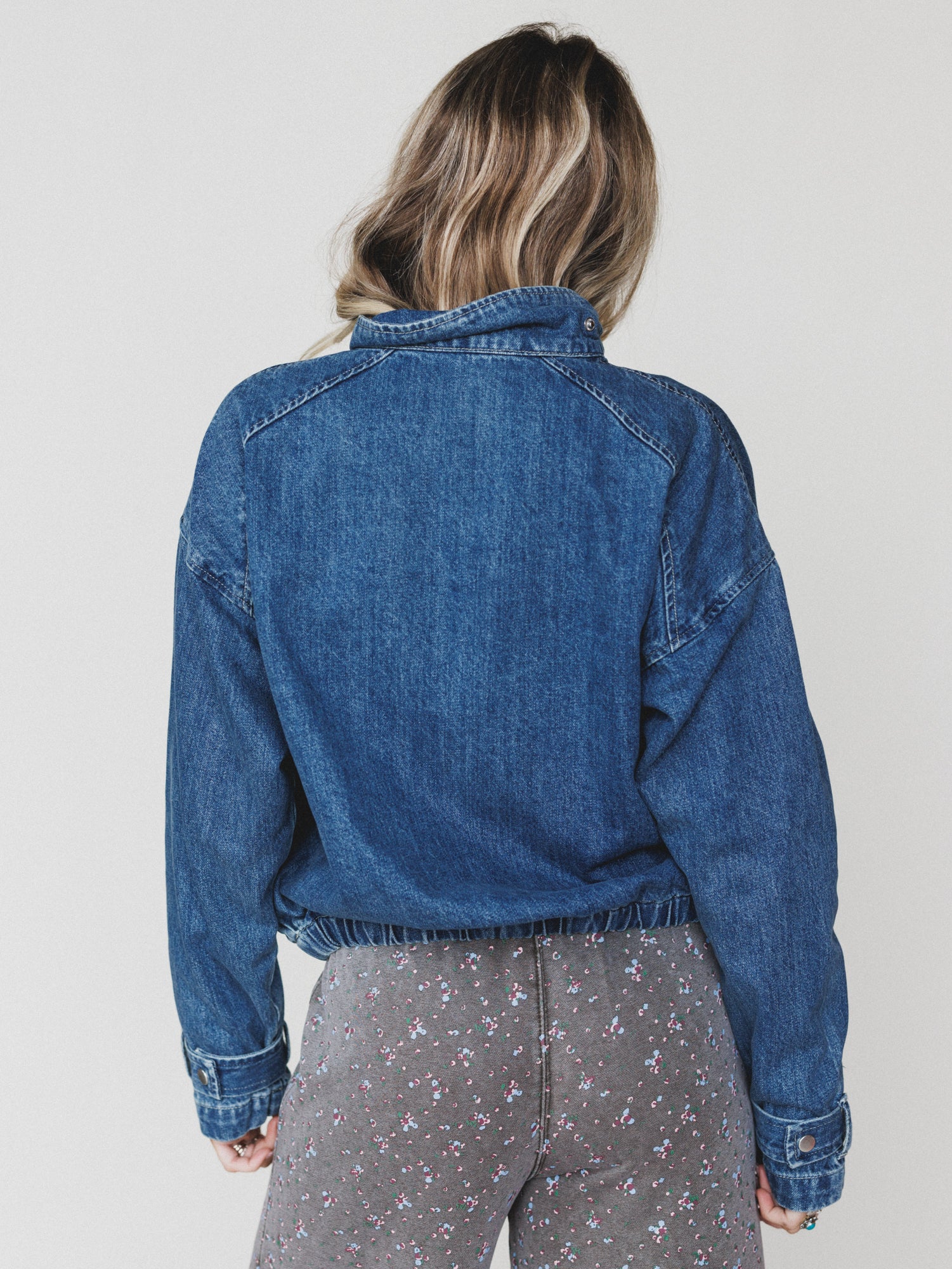 Major Love Jacket - Denim - Image 7