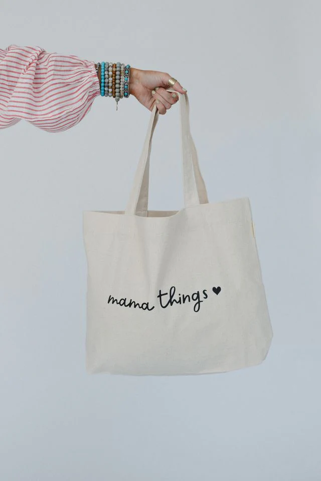 Mamas Daily Essential Tote - Natural - Image 5