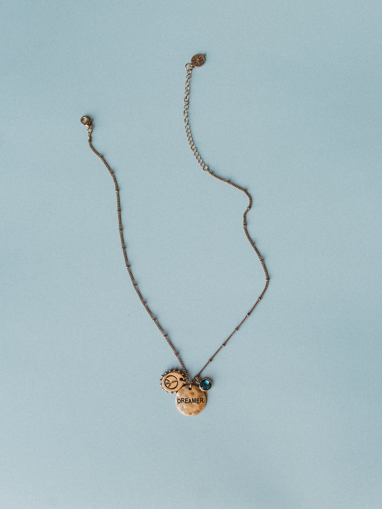 March Dreamer Birthstone Necklace - Aquamarine - Image 4