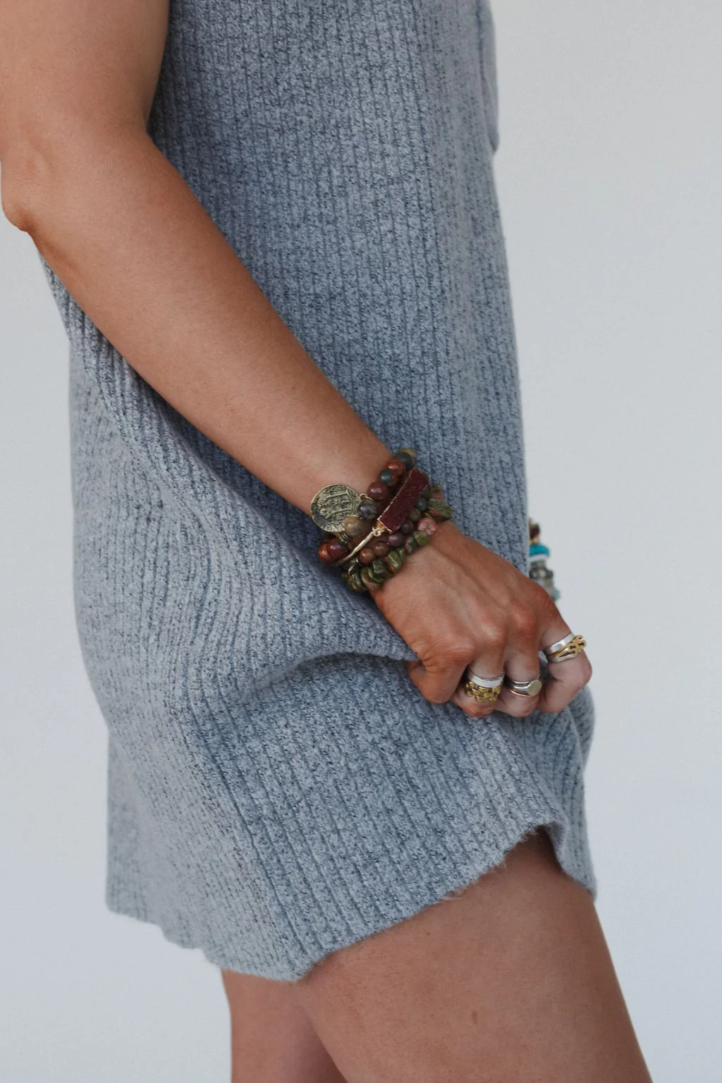 Maysen Bracelet Set - Multi - Image 2