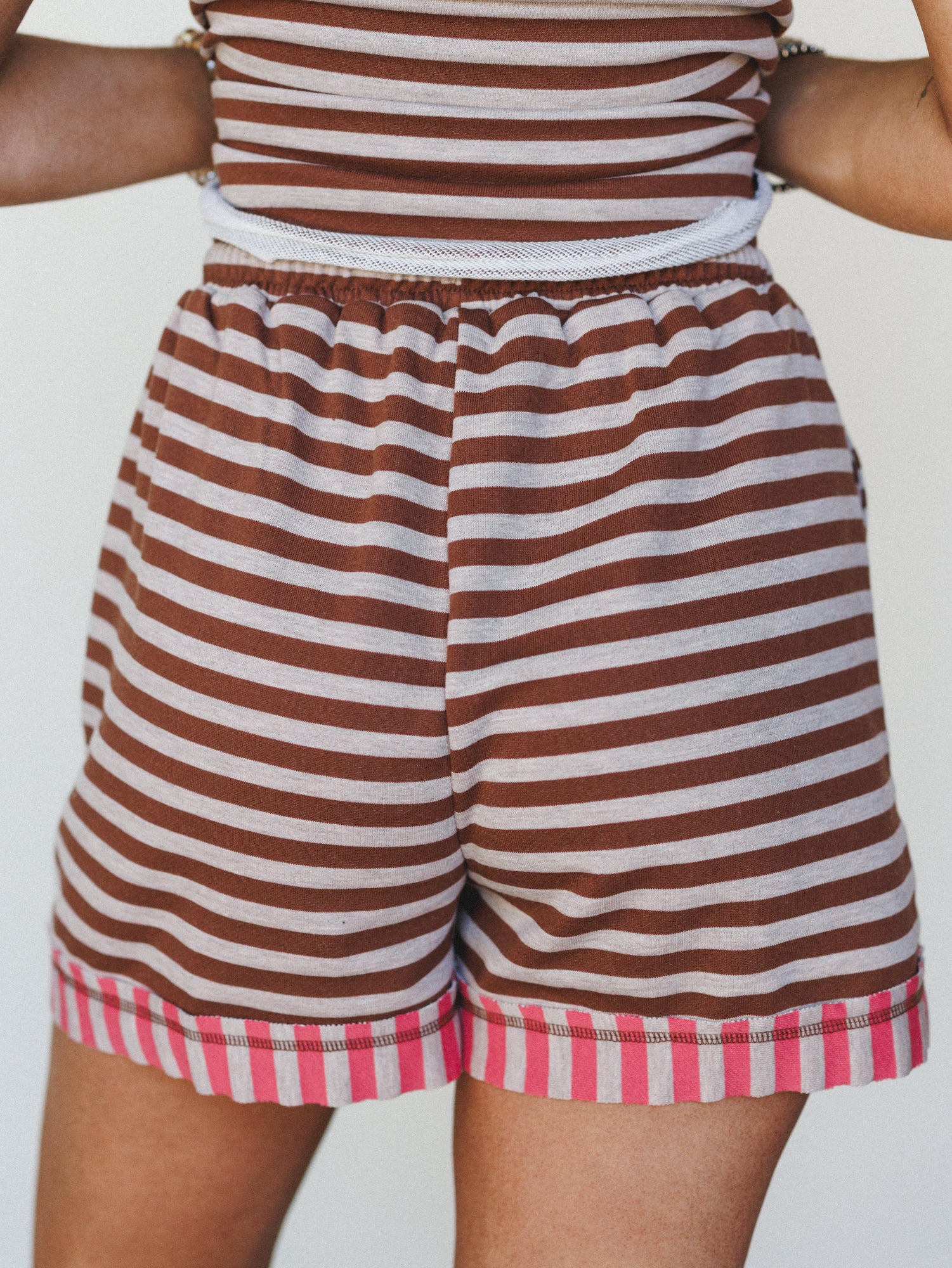 Mazy Two Piece Set - Coffee Coral - Image 9