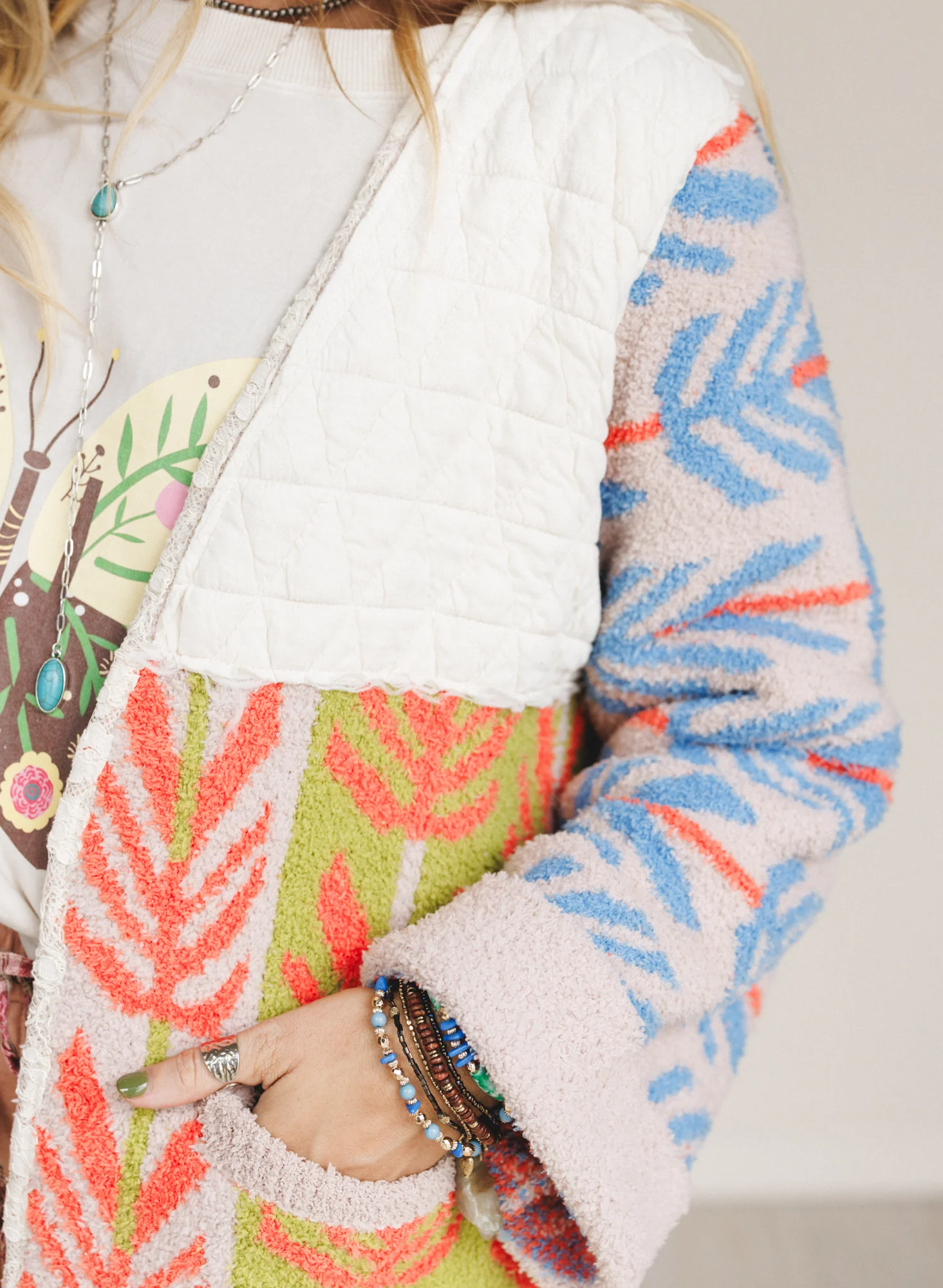 Meadow Bound Jacket - Multi - Image 6