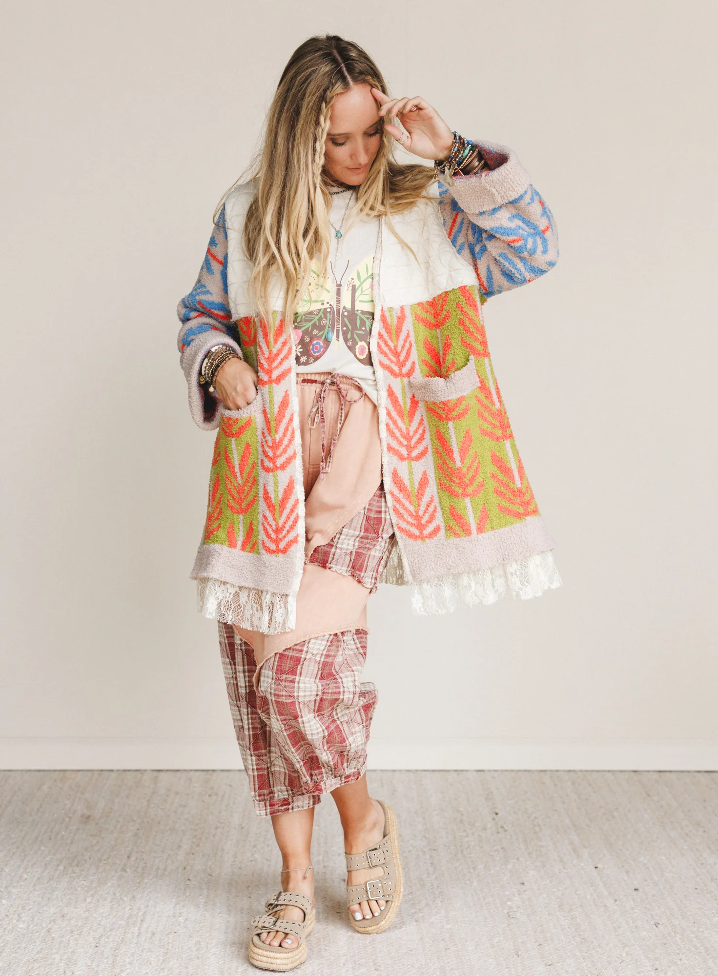 Meadow Bound Jacket - Multi - Image 7