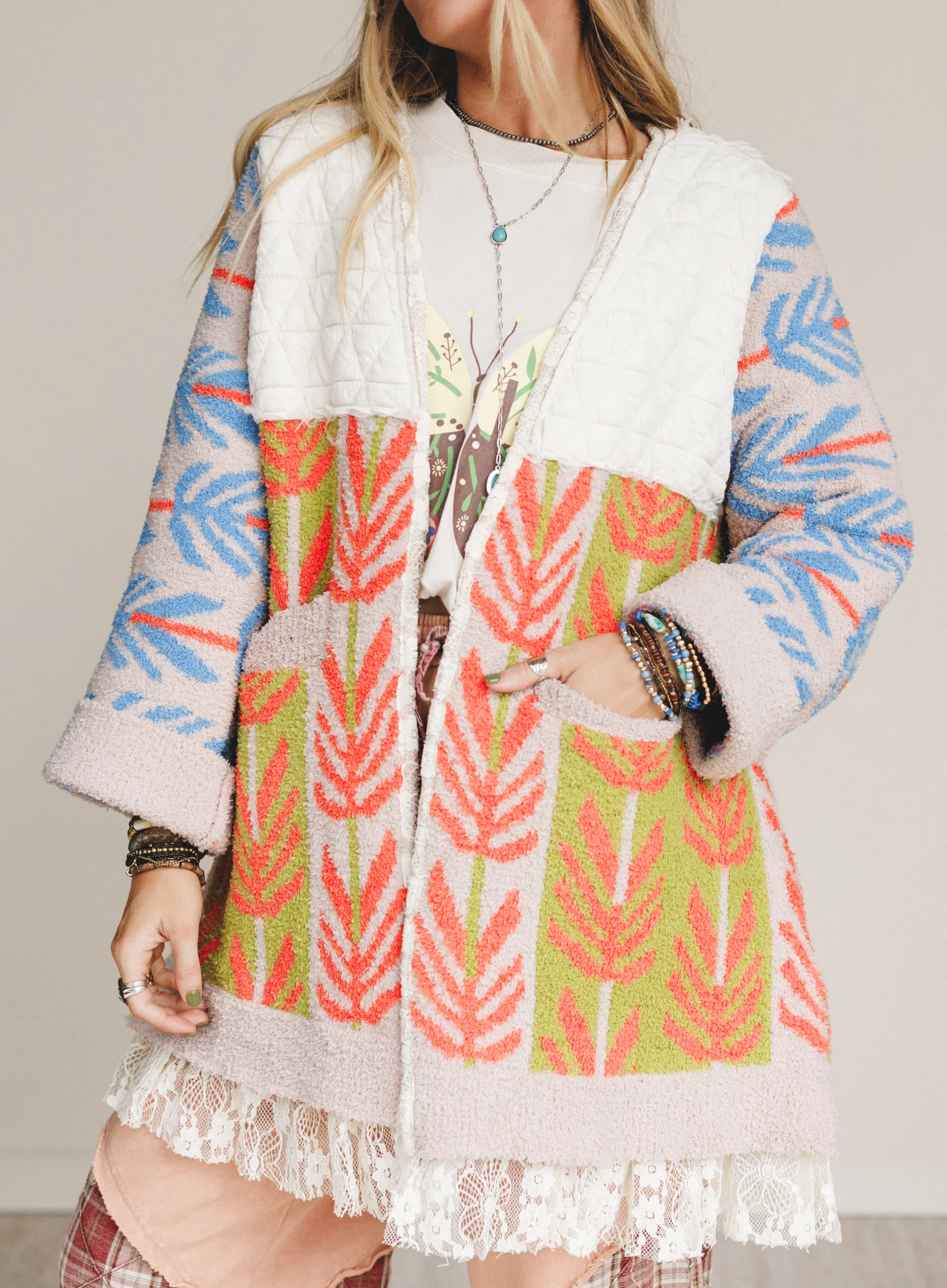 Meadow Bound Jacket - Multi - Image 8