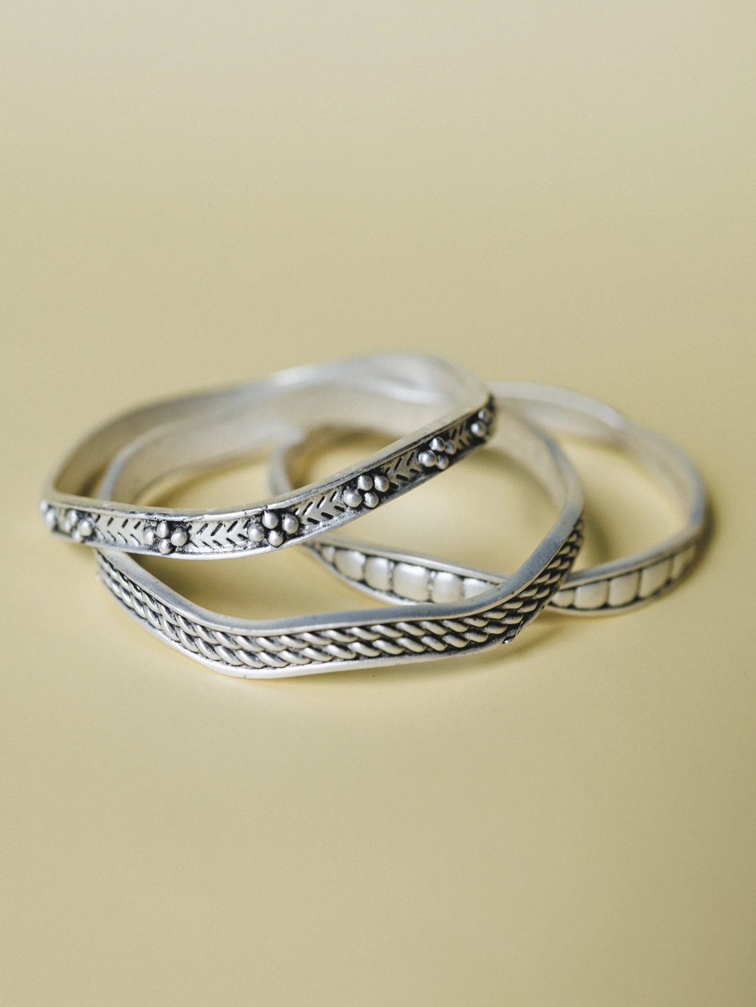 Meadow Roads Bracelet - Silver
