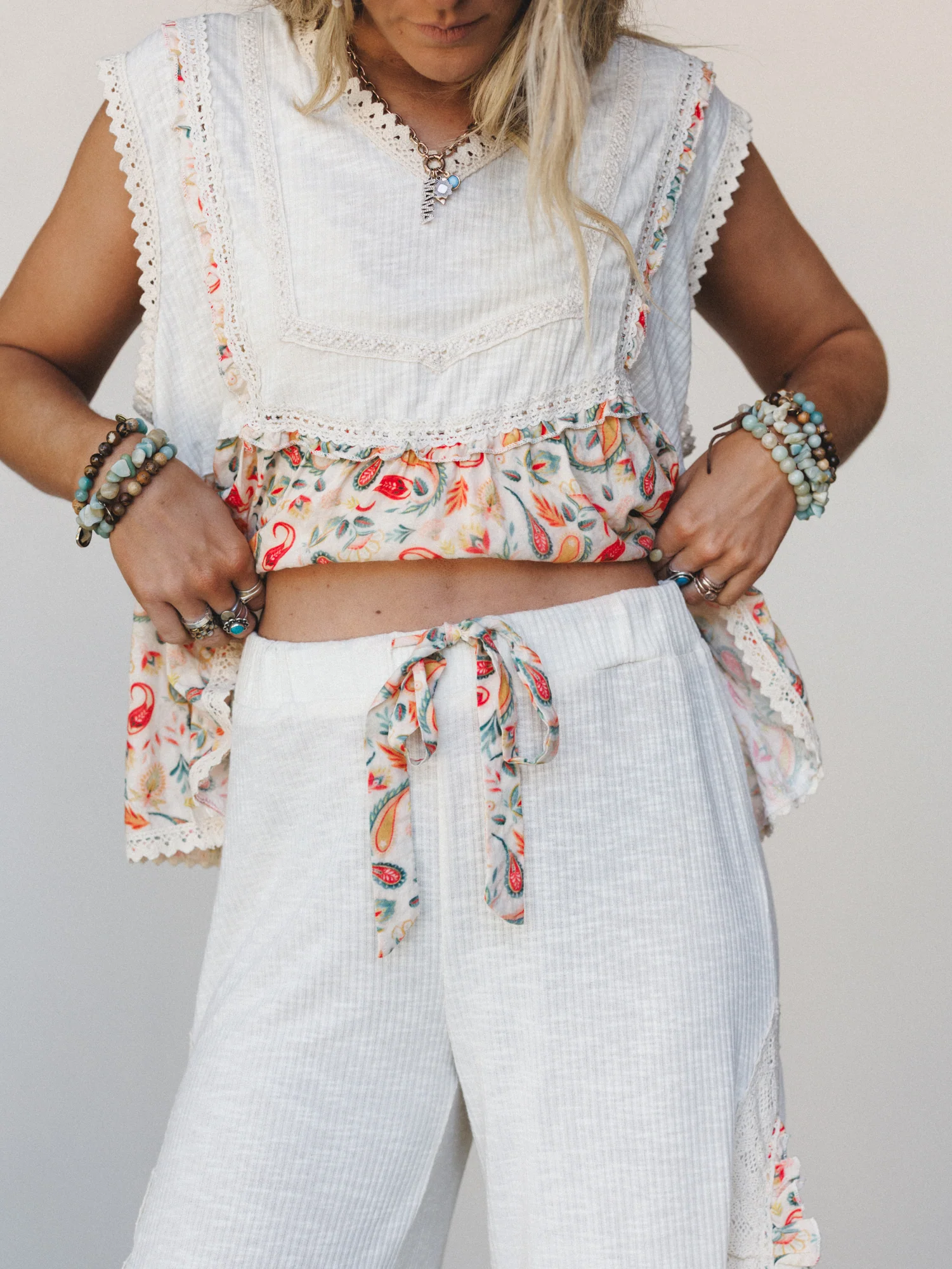 Meadow Wonder Pants - Natural - Image 3