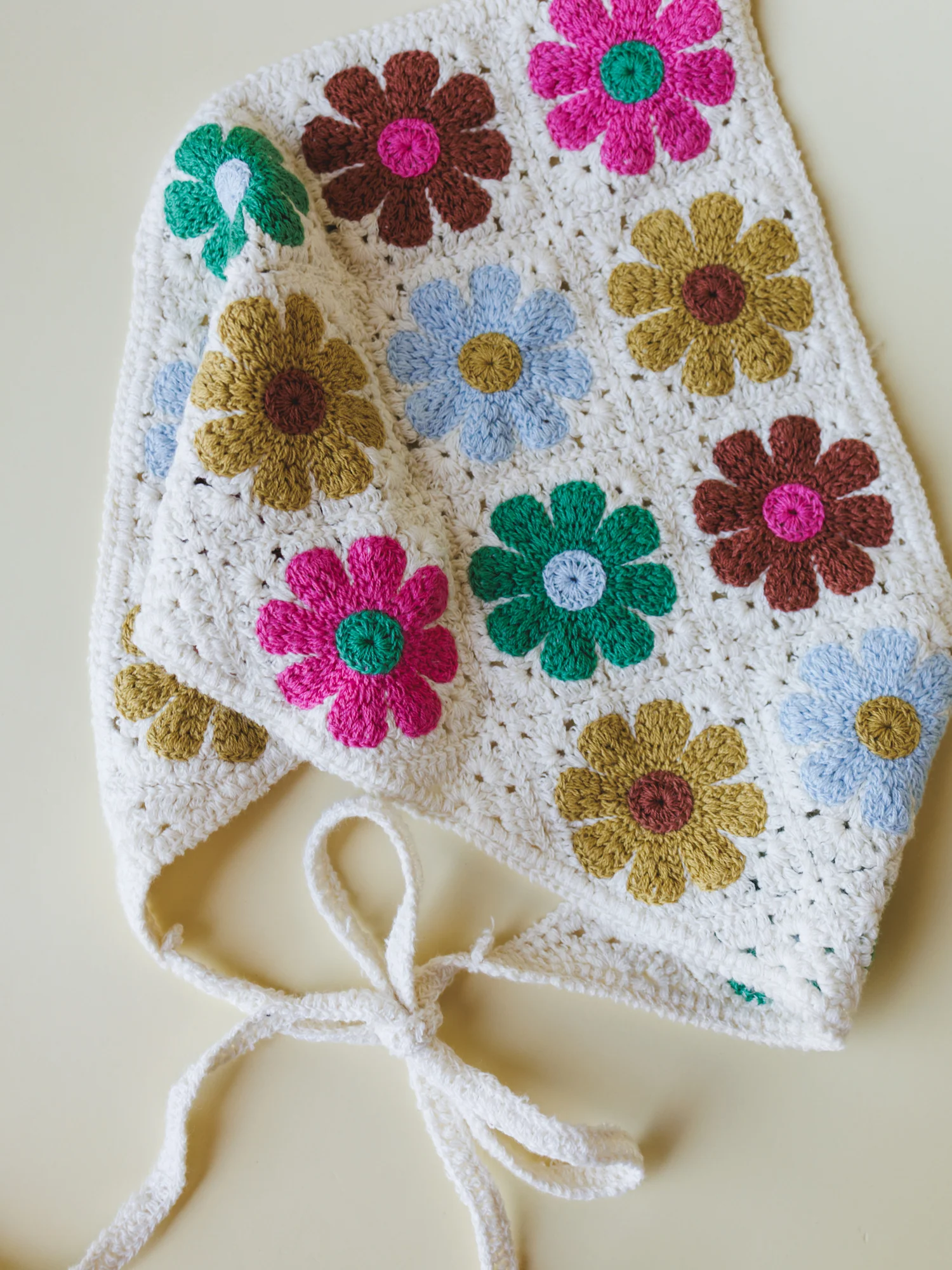 Merry Days Headband - Cream - Image 2
