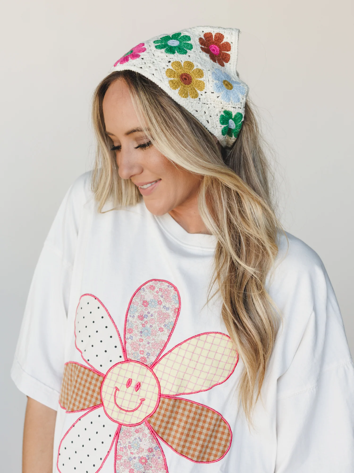 Merry Days Headband - Cream - Image 3