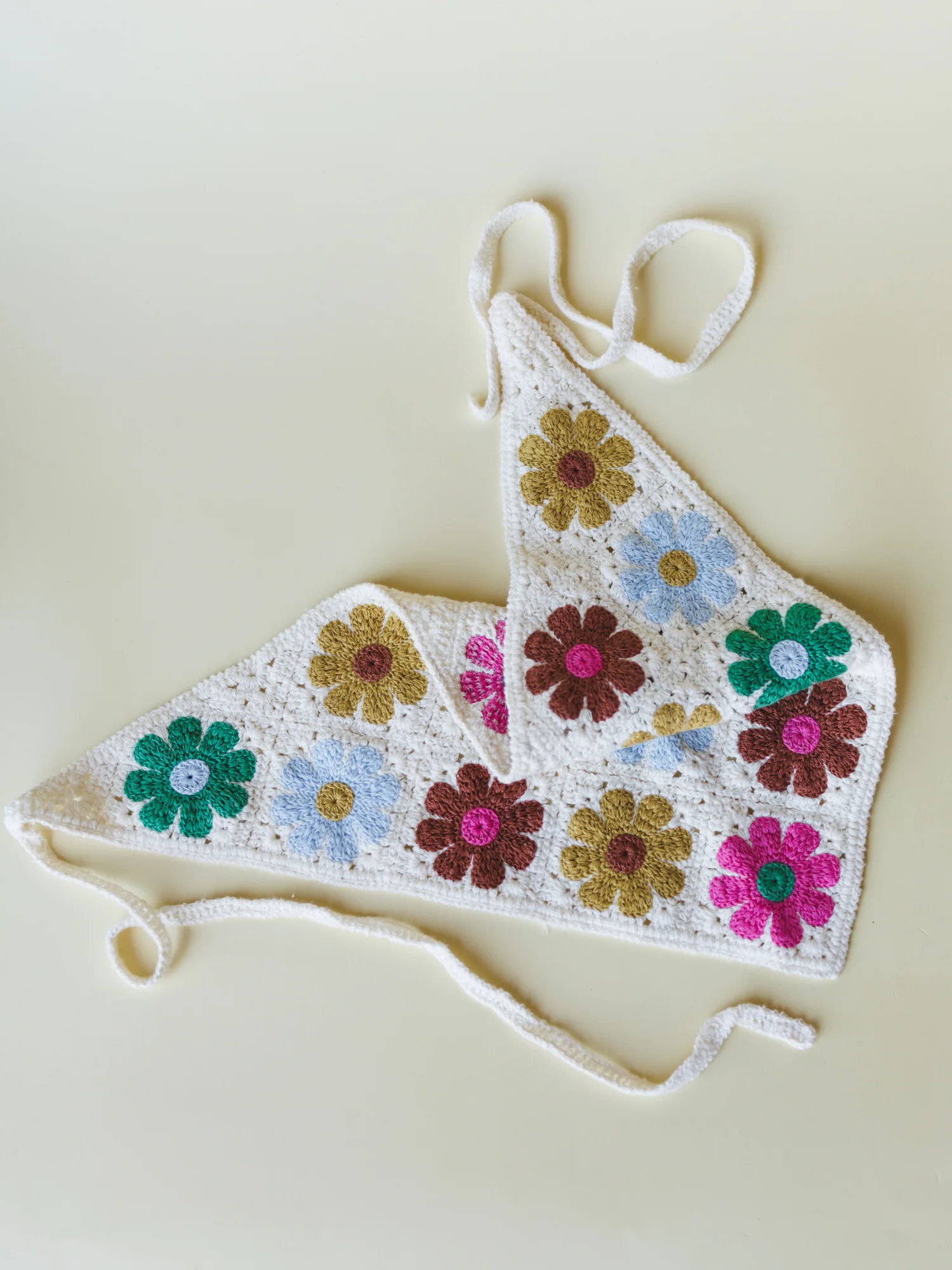 Merry Days Headband - Cream - Image 4