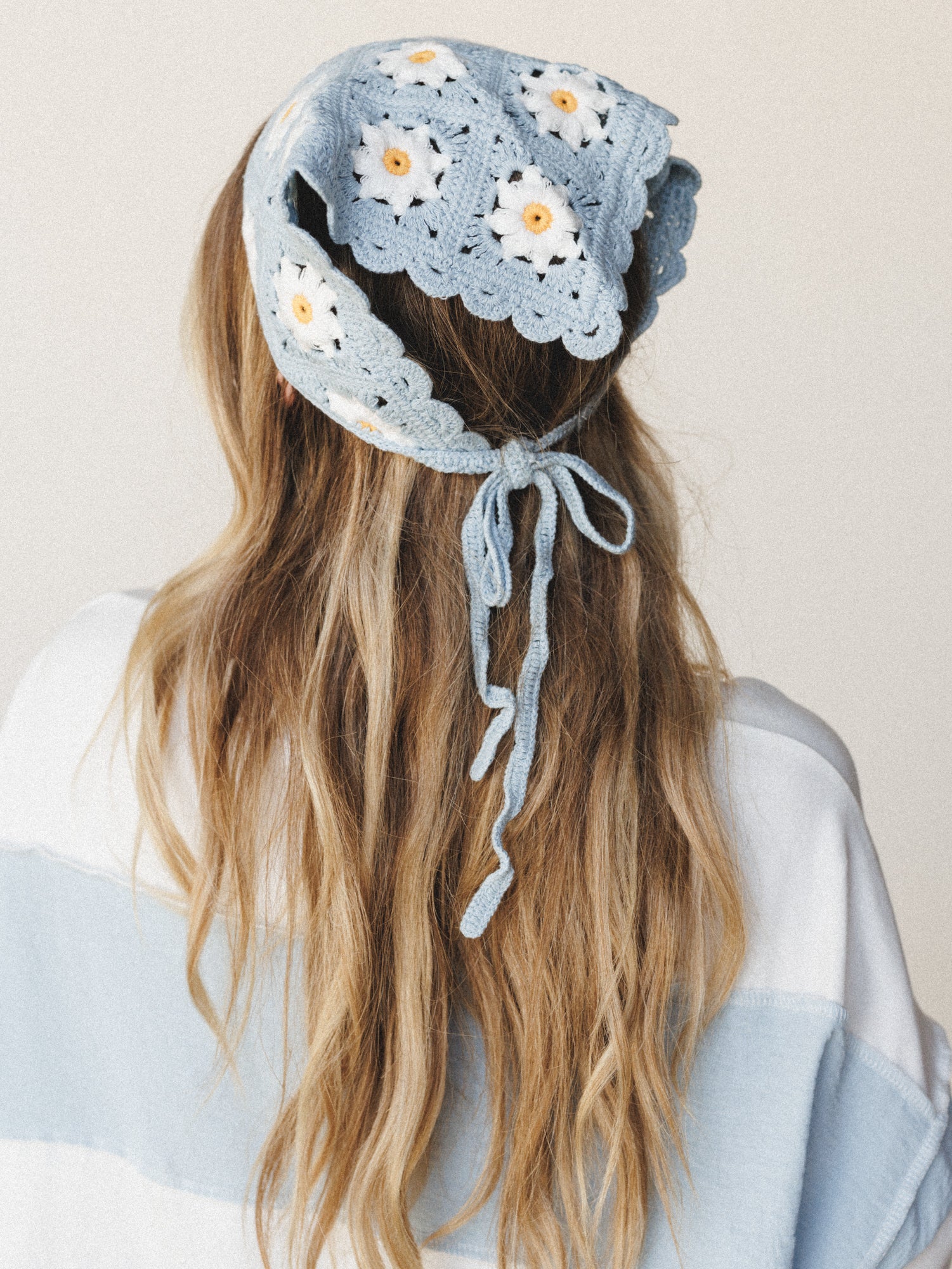 Merry Days Headband - Daisy Blue - Image 6