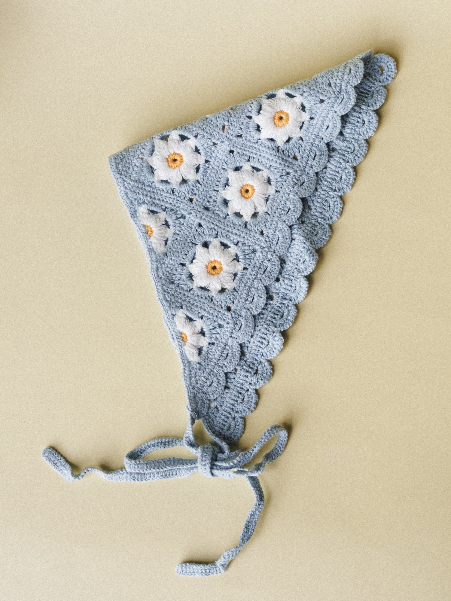 Merry Days Headband - Daisy Blue - Image 8