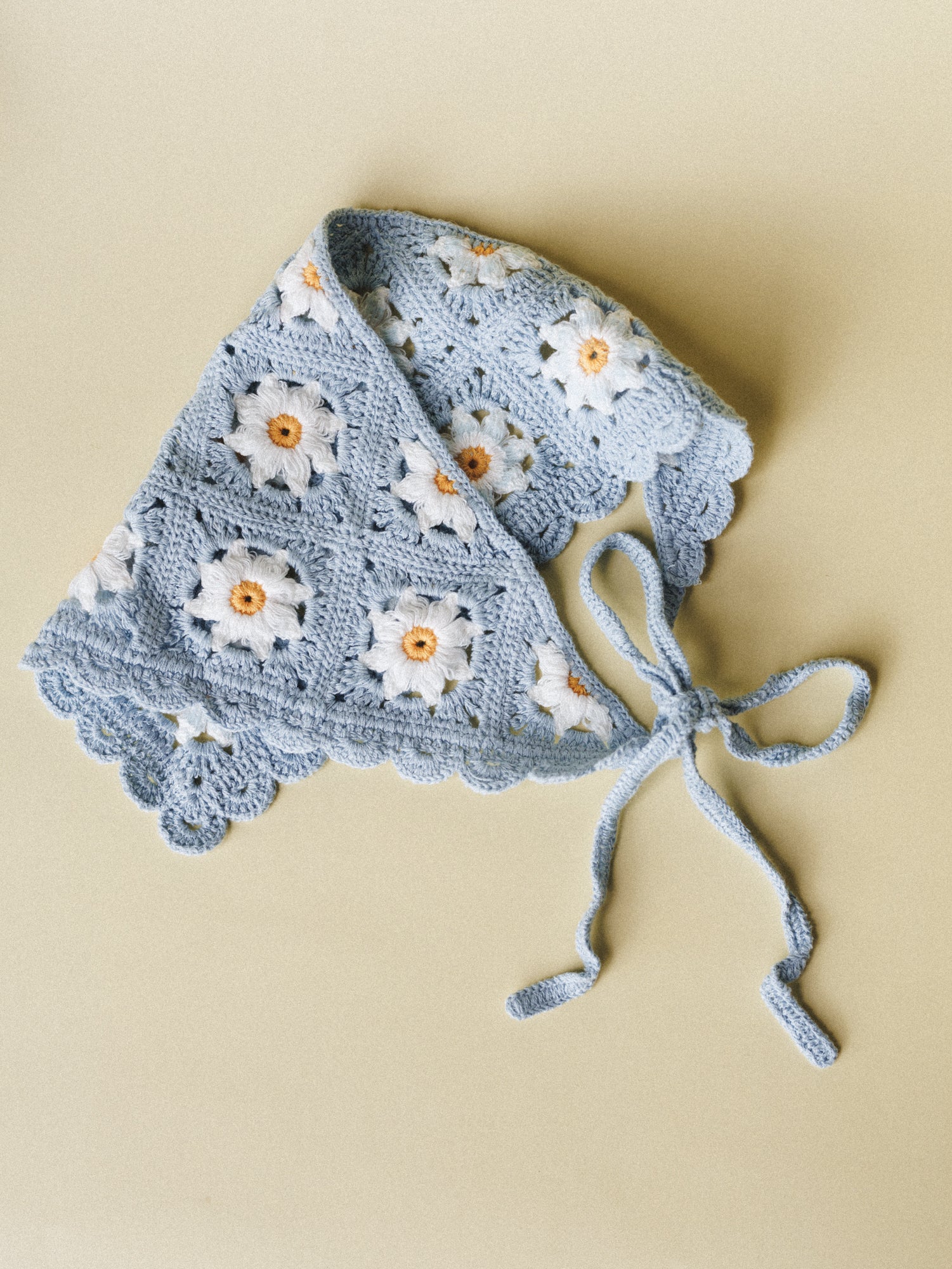 Merry Days Headband - Daisy Blue - Image 9