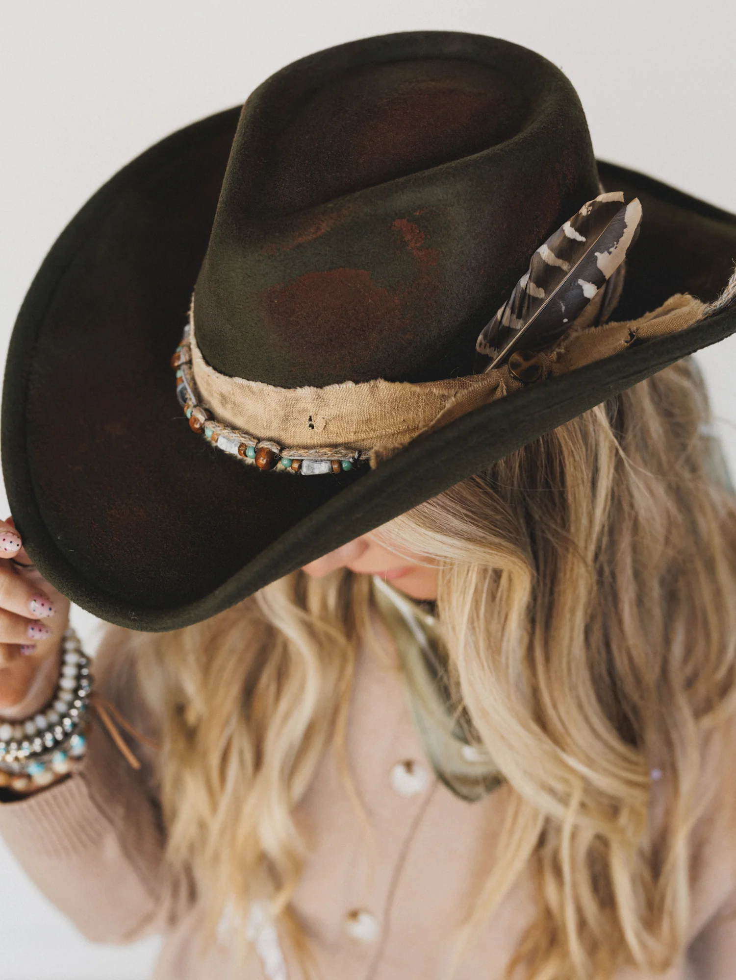 Midwest Meadow Hat - Olive - Image 3