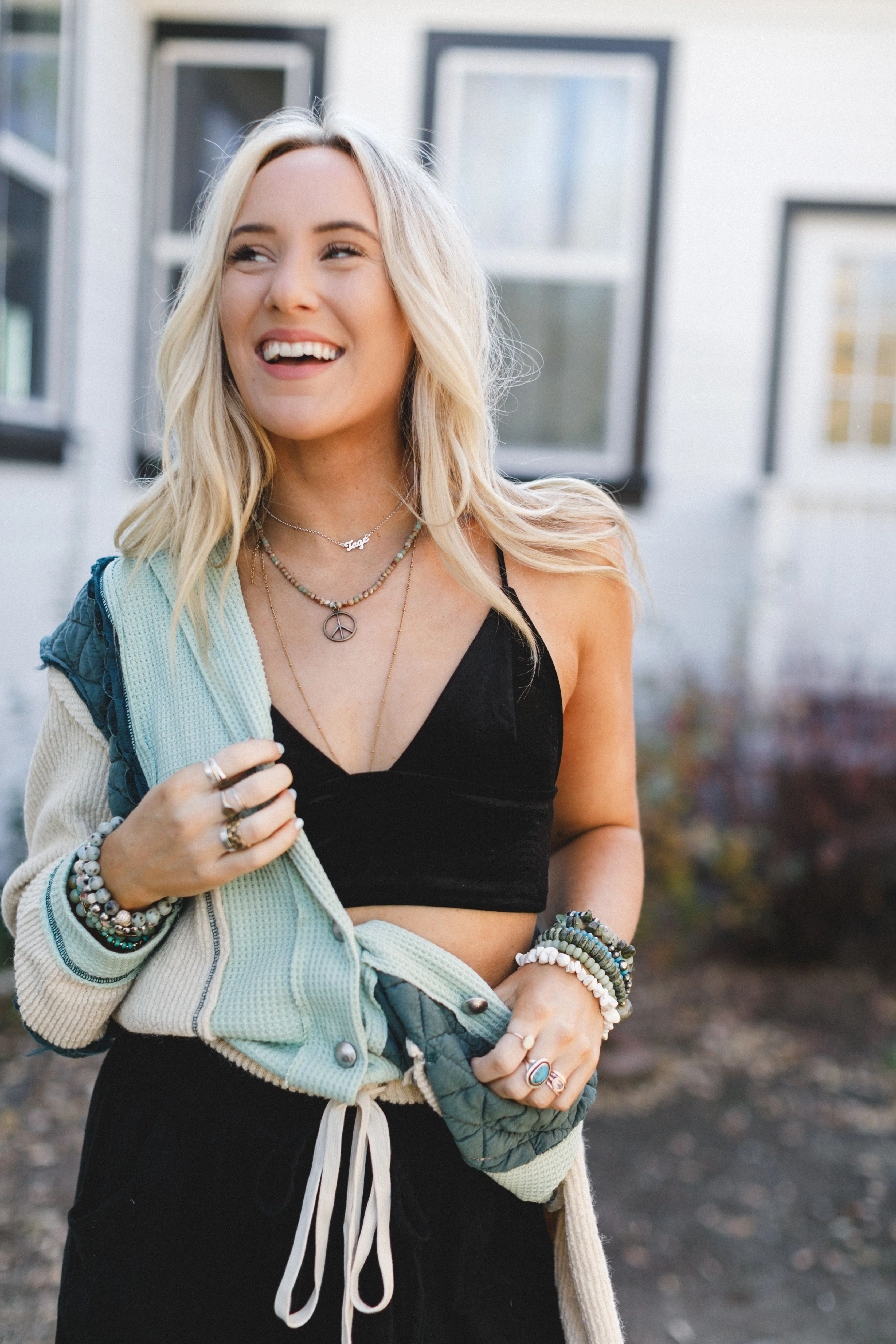 Mod Velvet Bralette - Black - Pre Order