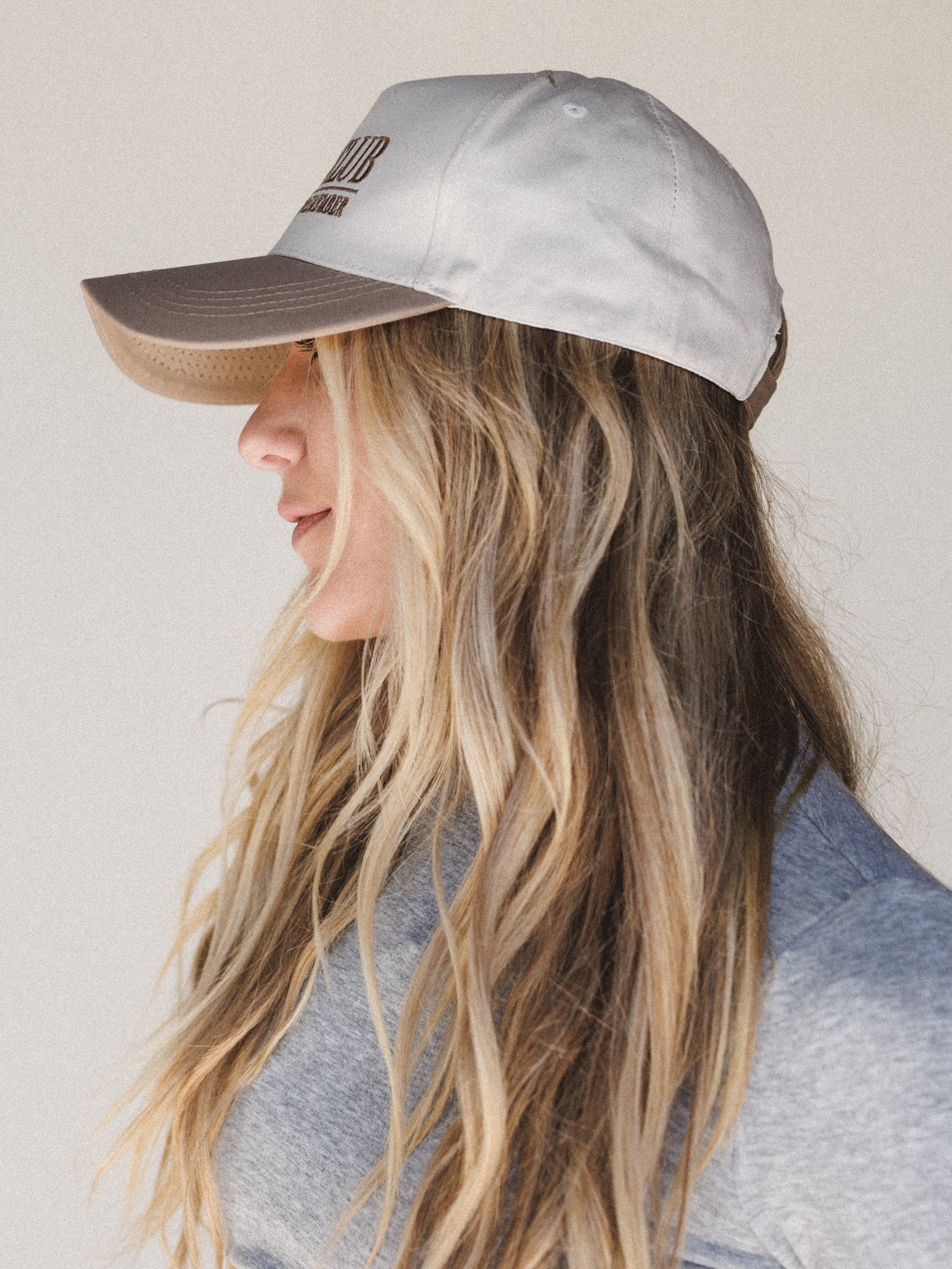 Mom's Club Baseball Hat - Ash Mocha - Image 3