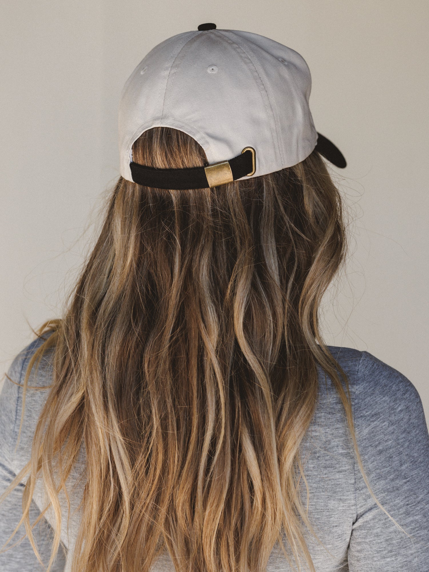 Mom's Club Baseball Hat - Black - Image 4