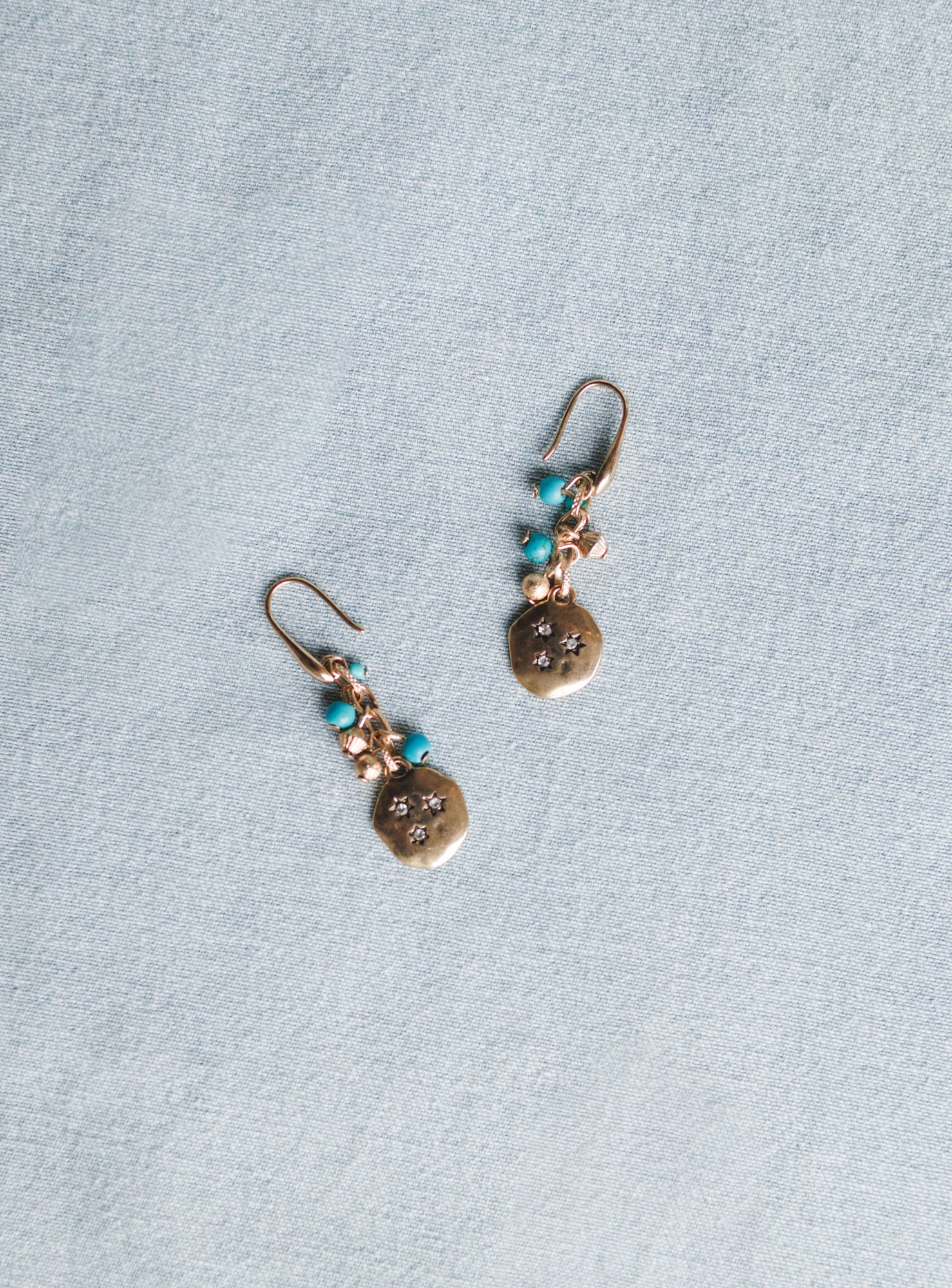 Moon Drifters Earrings - Gold - Image 2