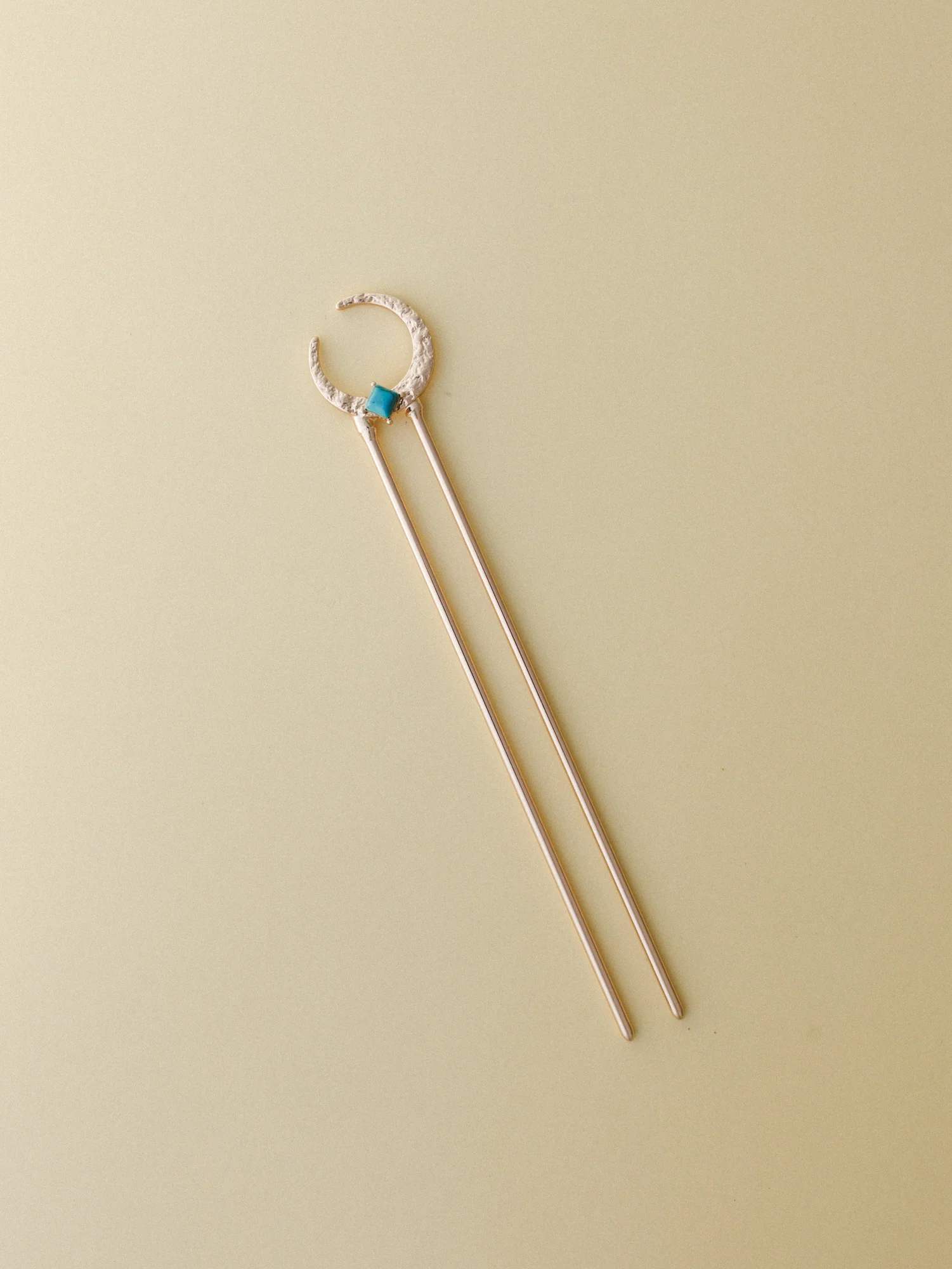 Moonlit Nights Hair Pin - Gold - Image 2
