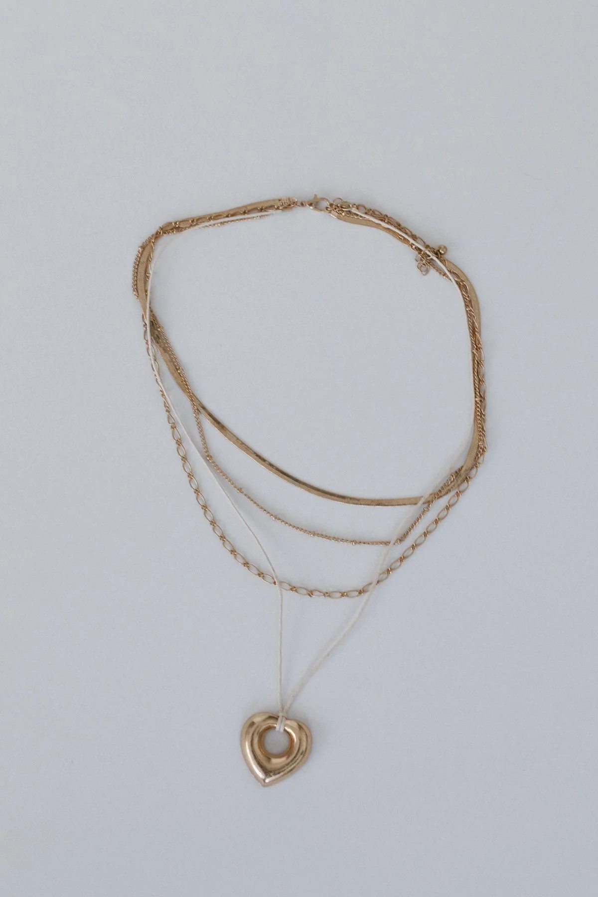 Moonlit Sierra Necklace - Gold - Image 2