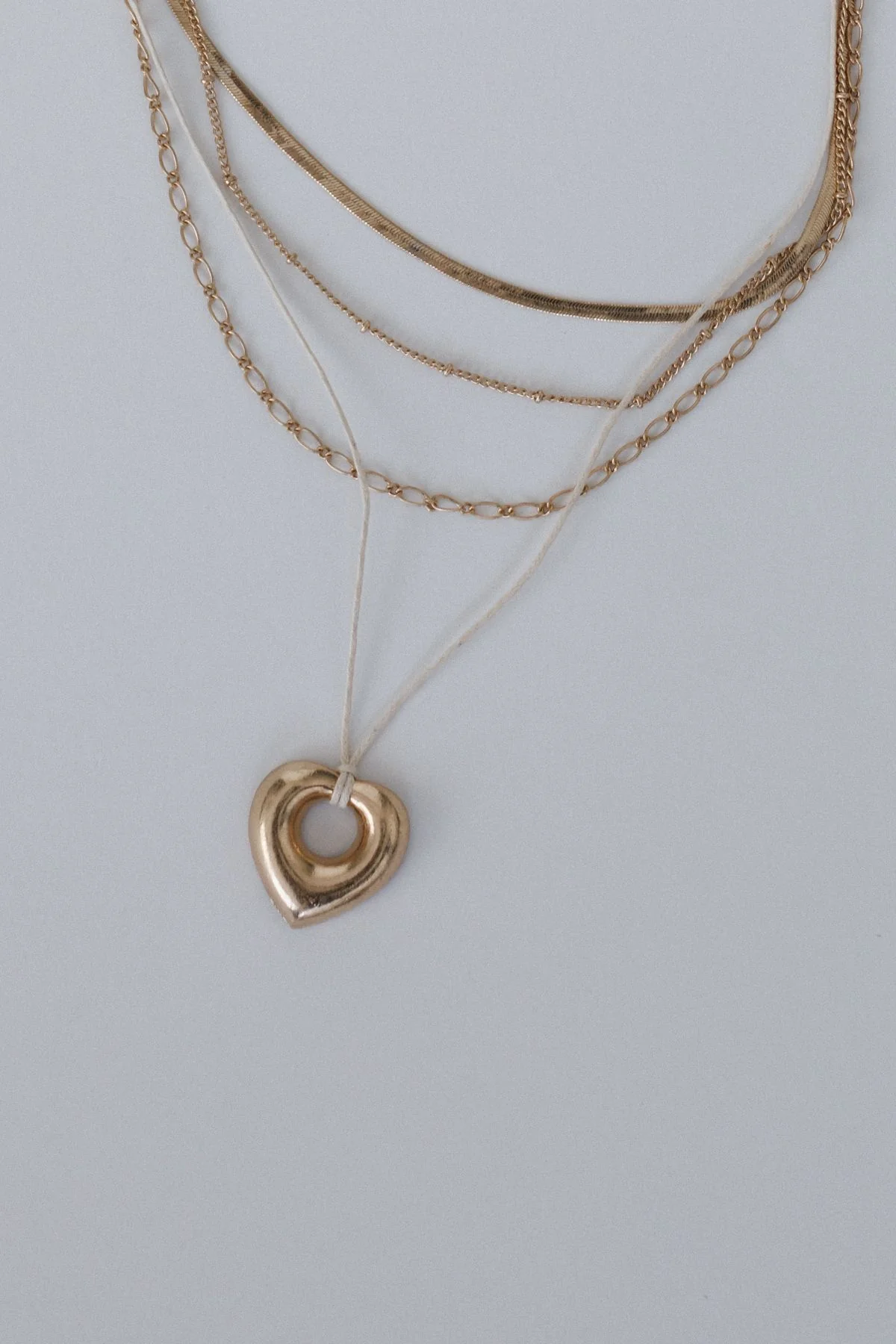 Moonlit Sierra Necklace - Gold - Image 4