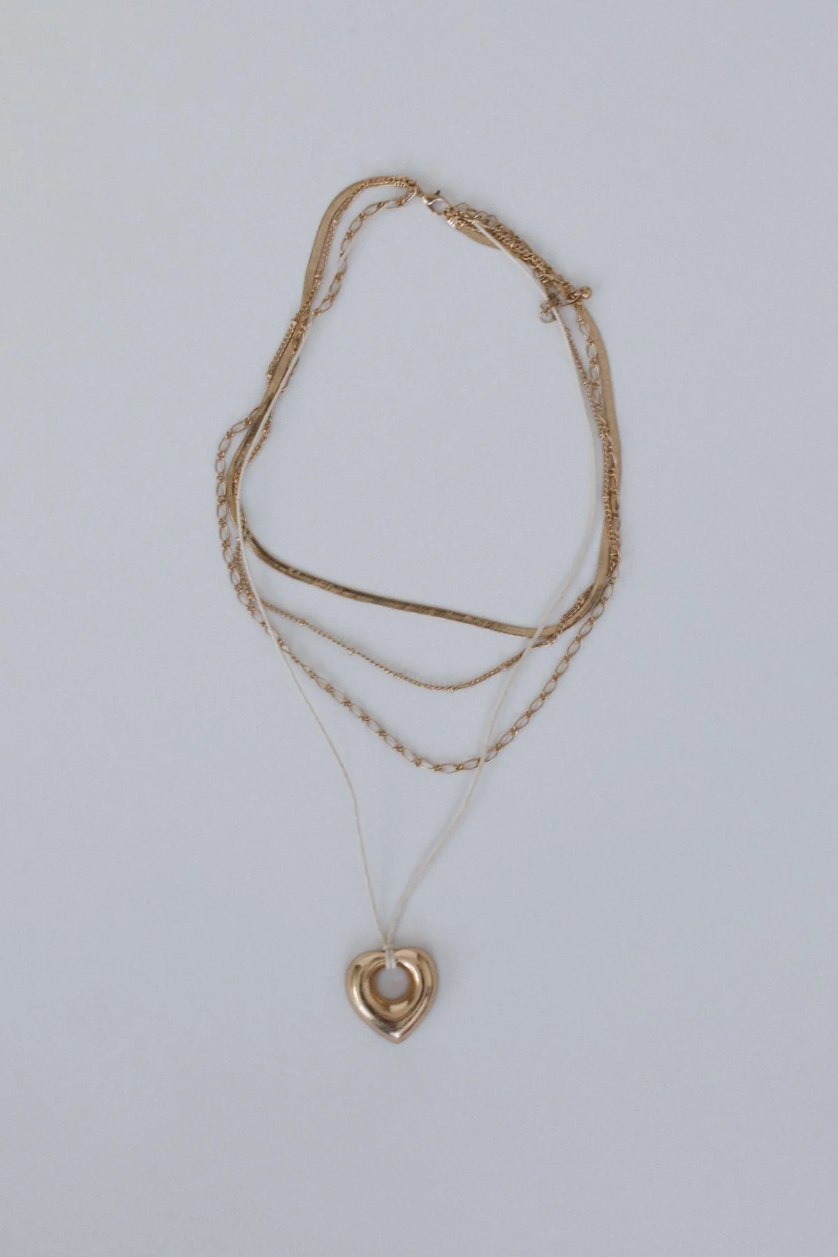 Moonlit Sierra Necklace - Gold - Image 5