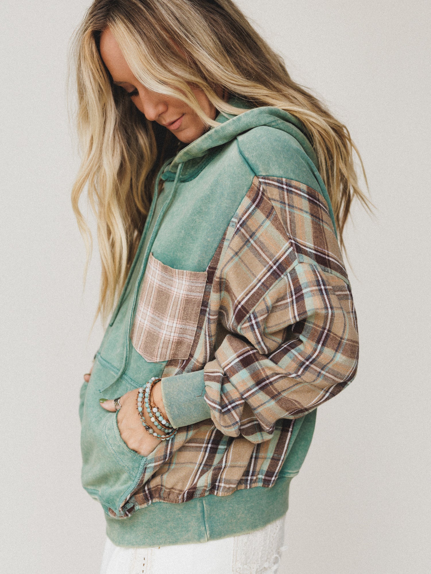 Moonwake Hoodie - Sage - Image 4