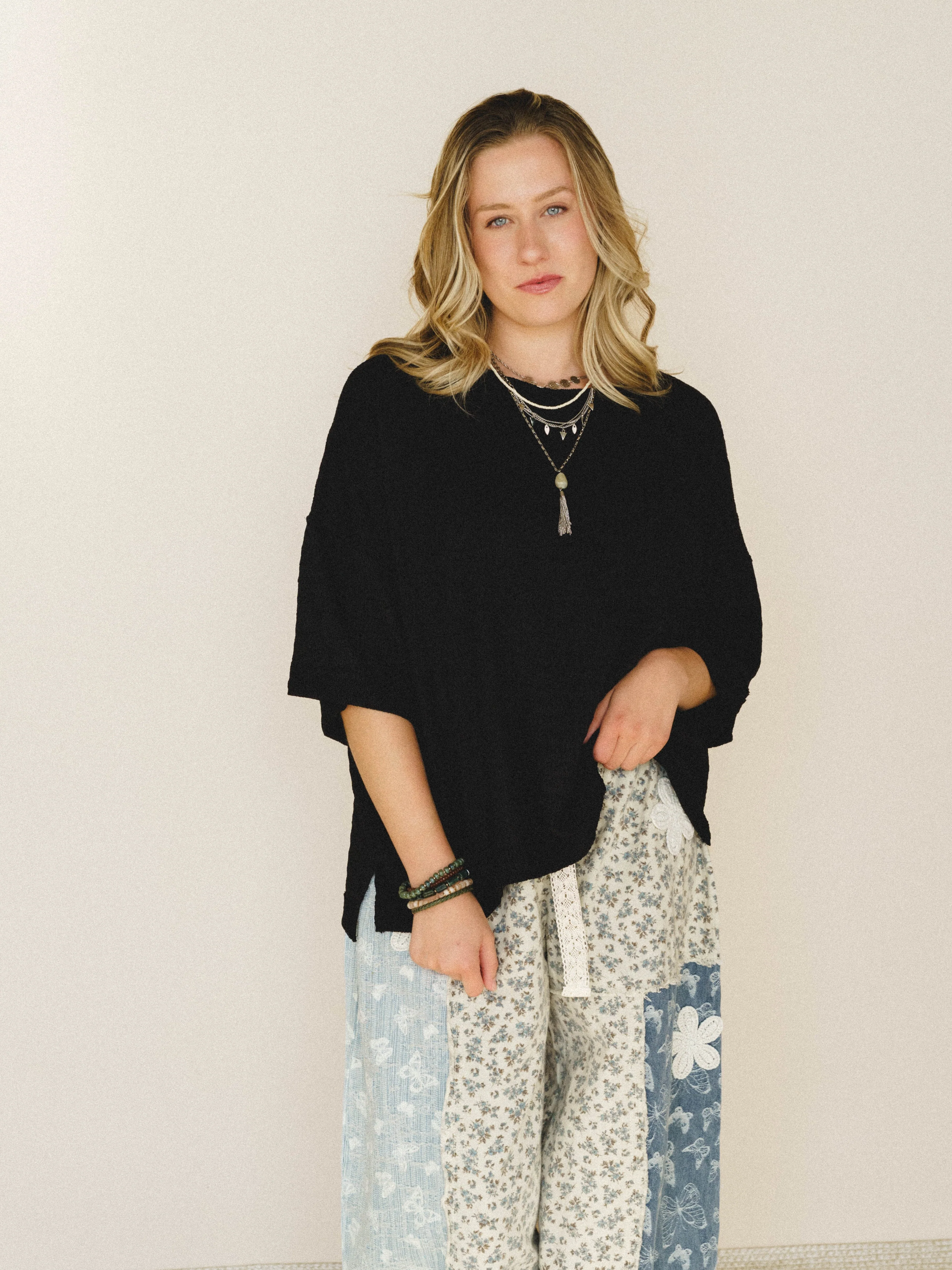 Morning Basics Tee - Black