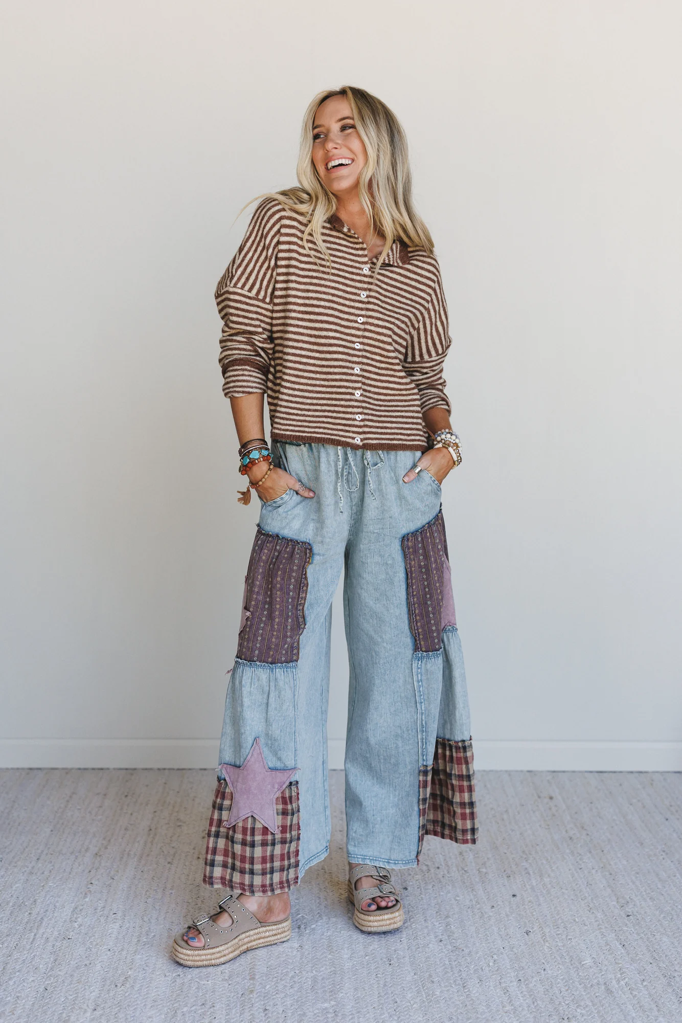 Morning Drift Pants - Denim - Image 5
