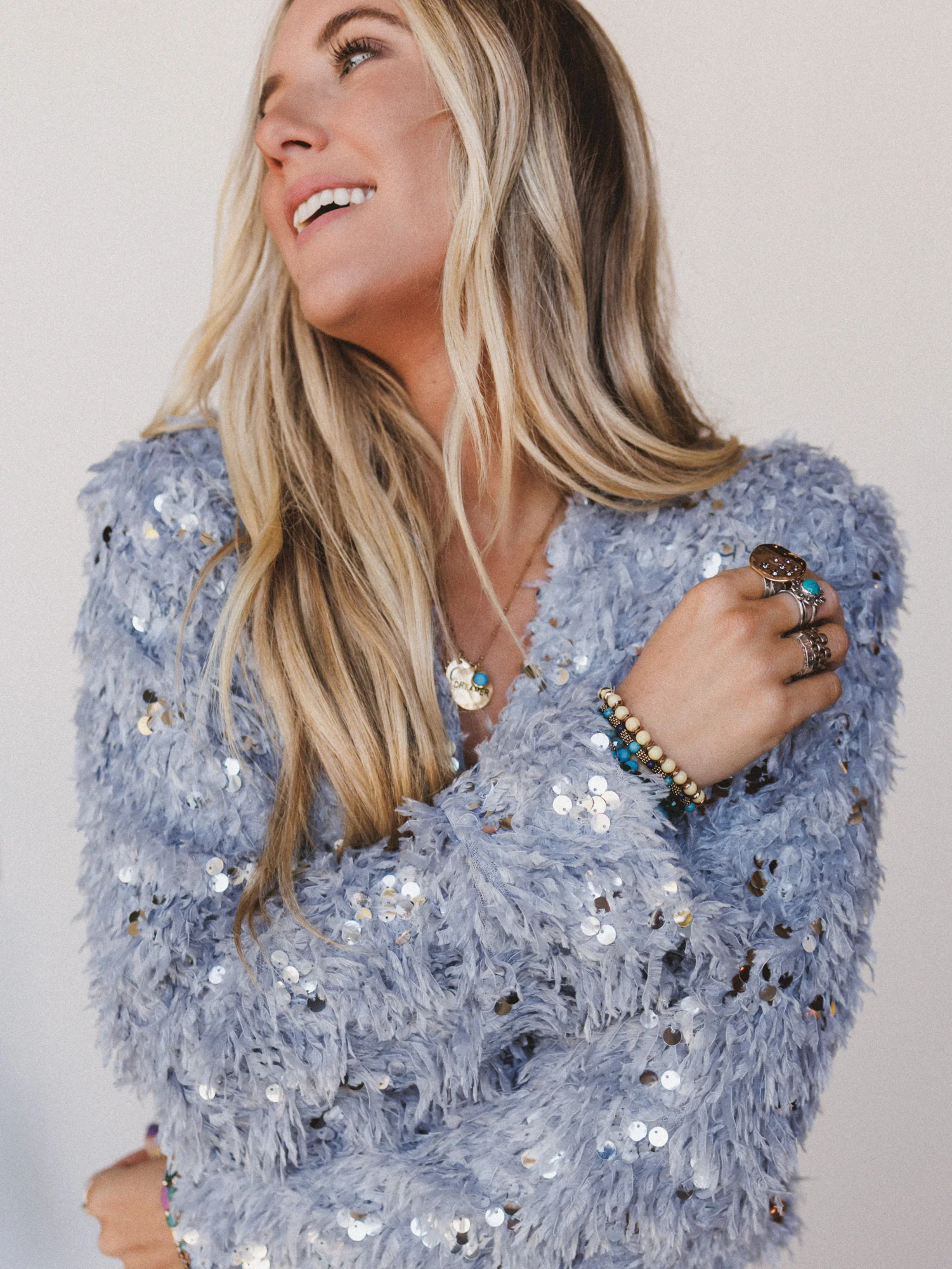 Muselight Sweater - Silver - Image 4