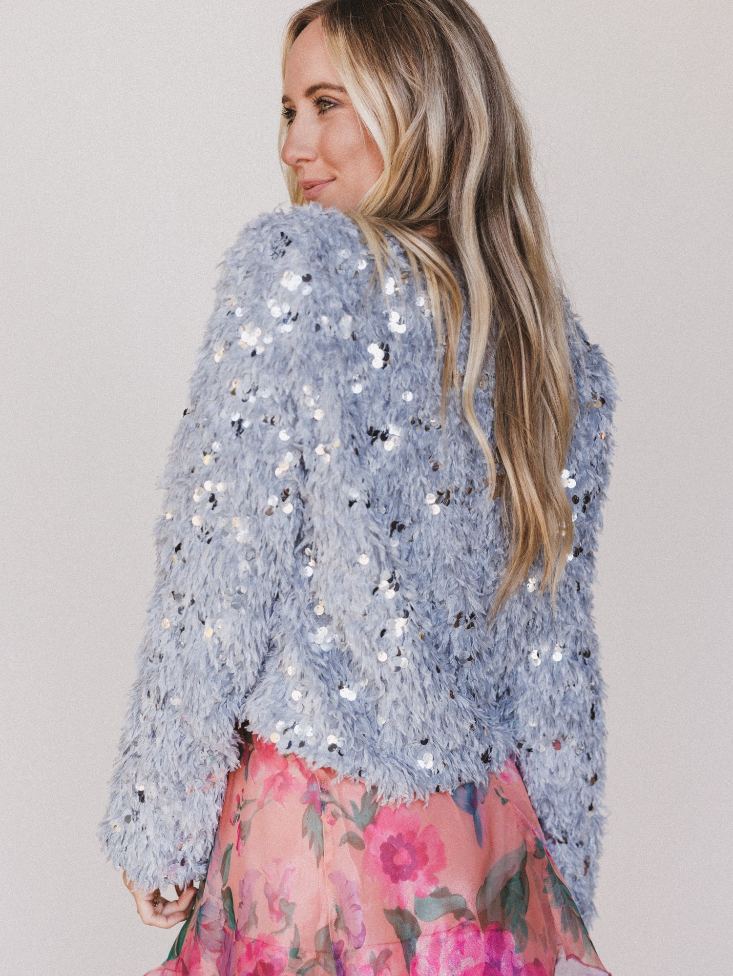 Muselight Sweater - Silver - Image 7