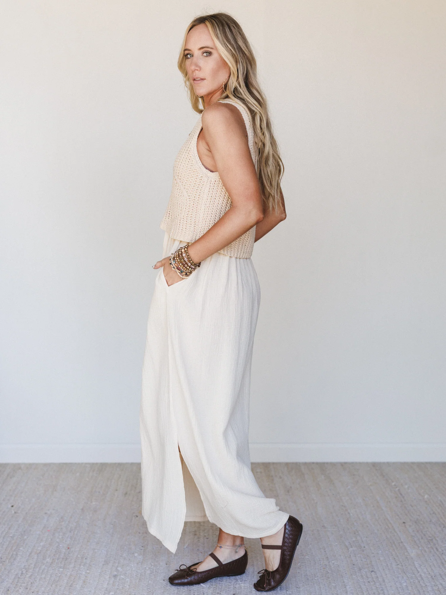 Nature Lover Dress - Natural - Image 5