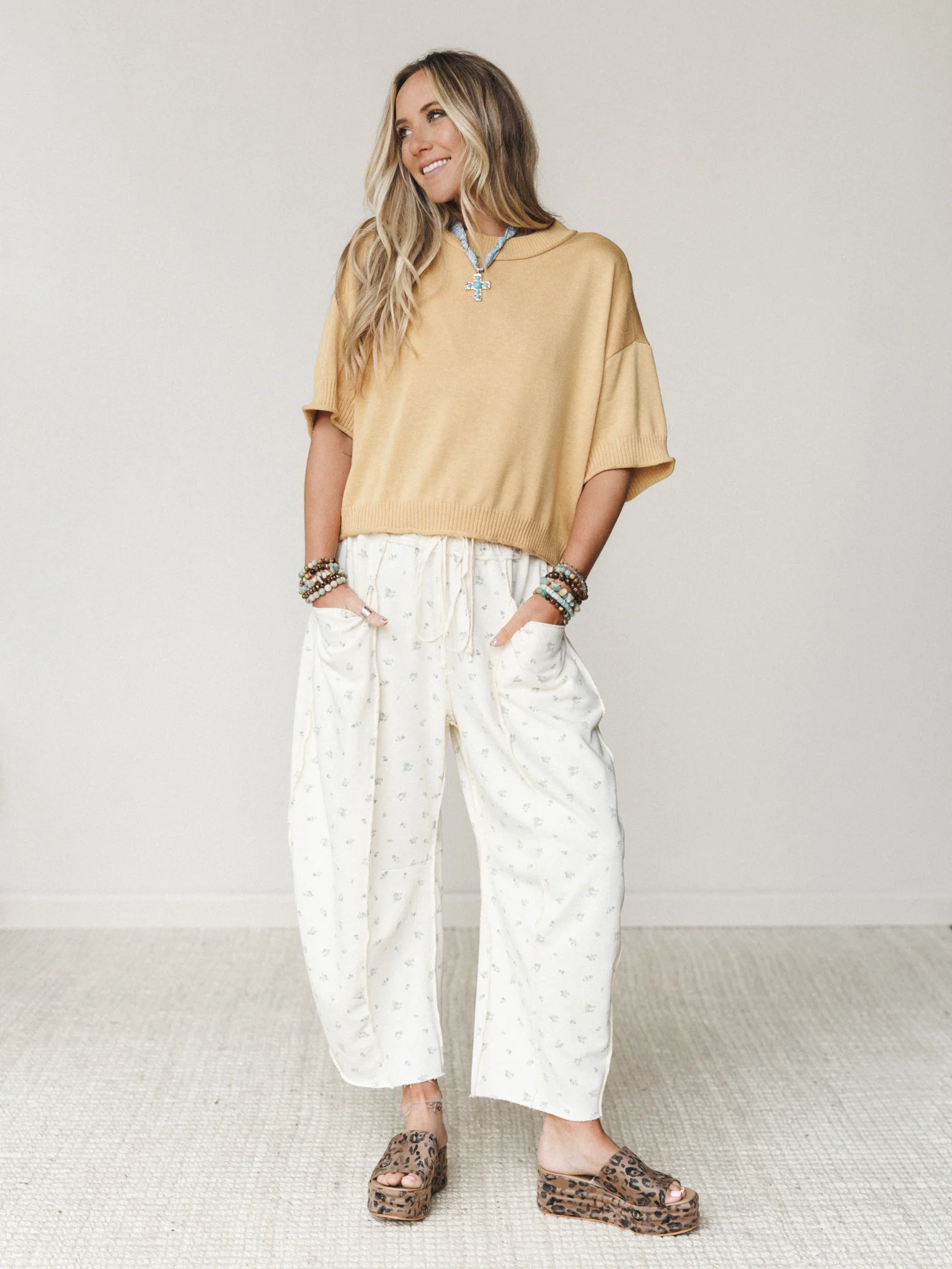New in Town Pants - Butter - Image 5