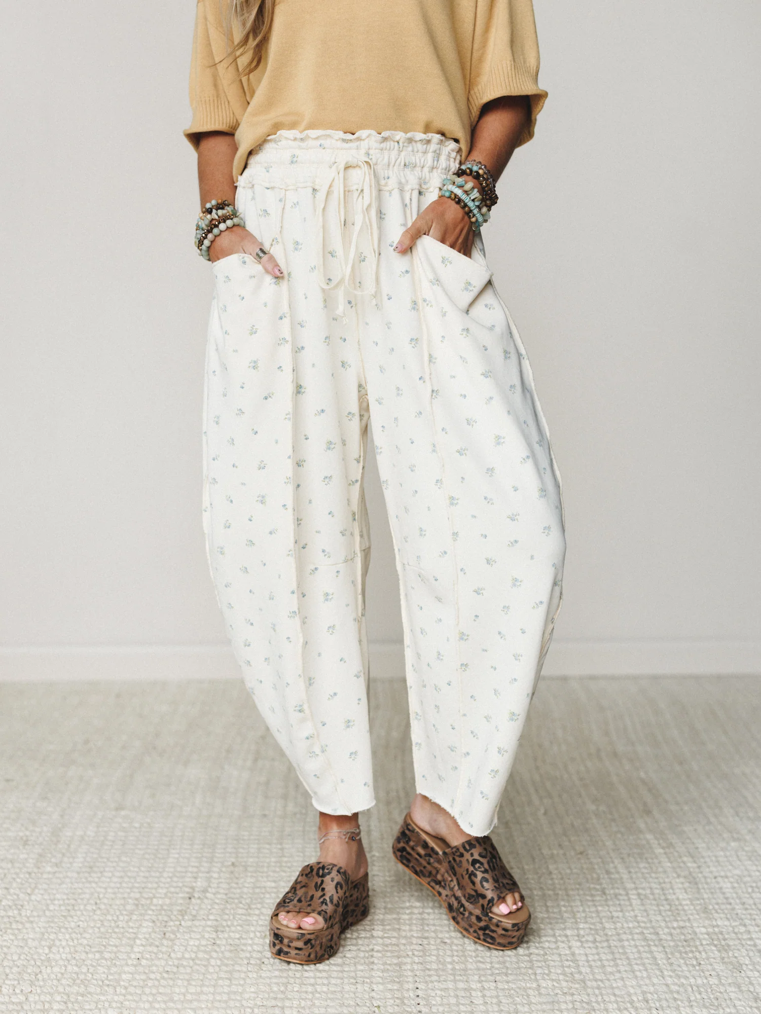New in Town Pants - Butter - Image 6