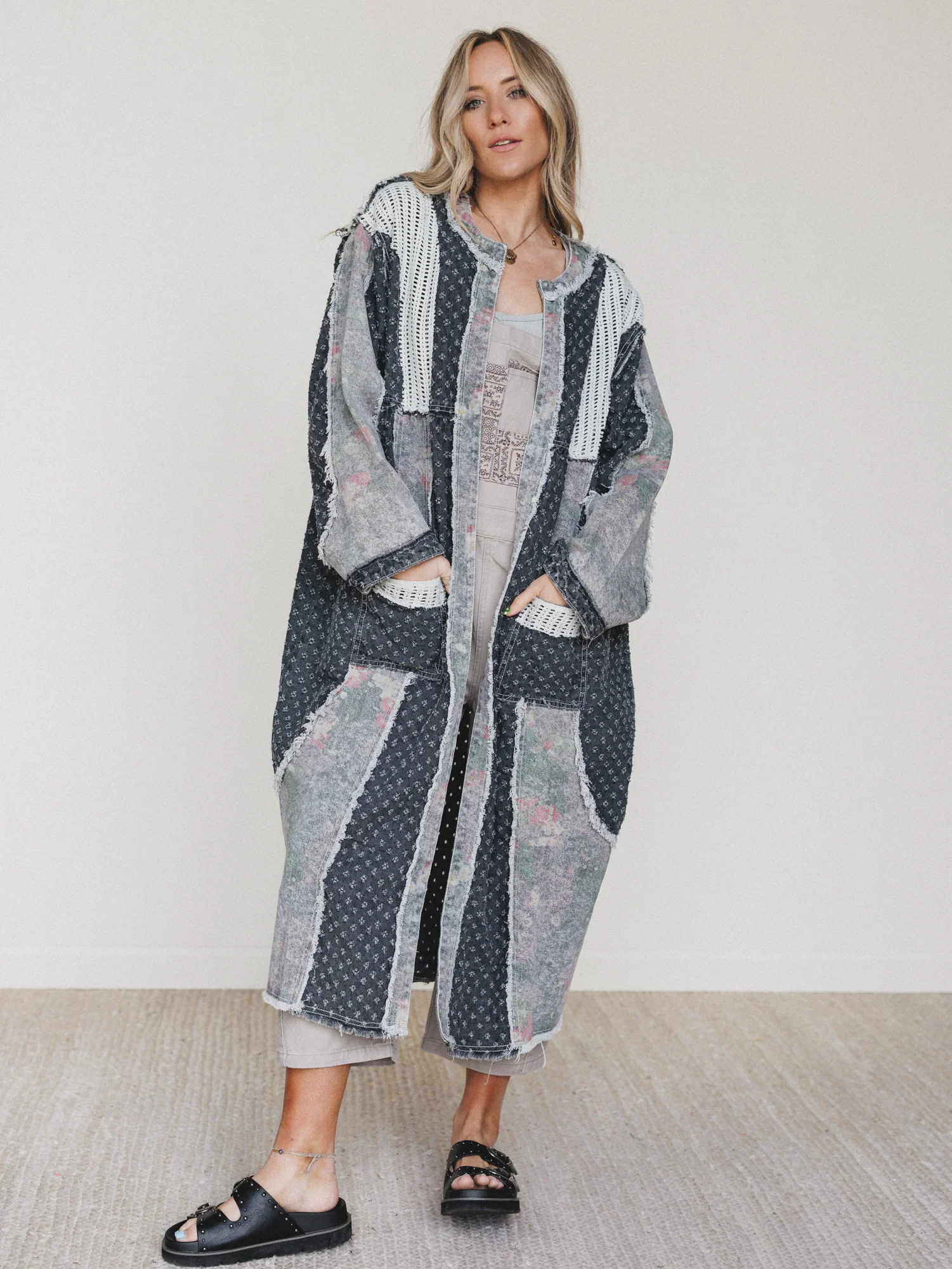 Night Owl Jacket - Charcoal