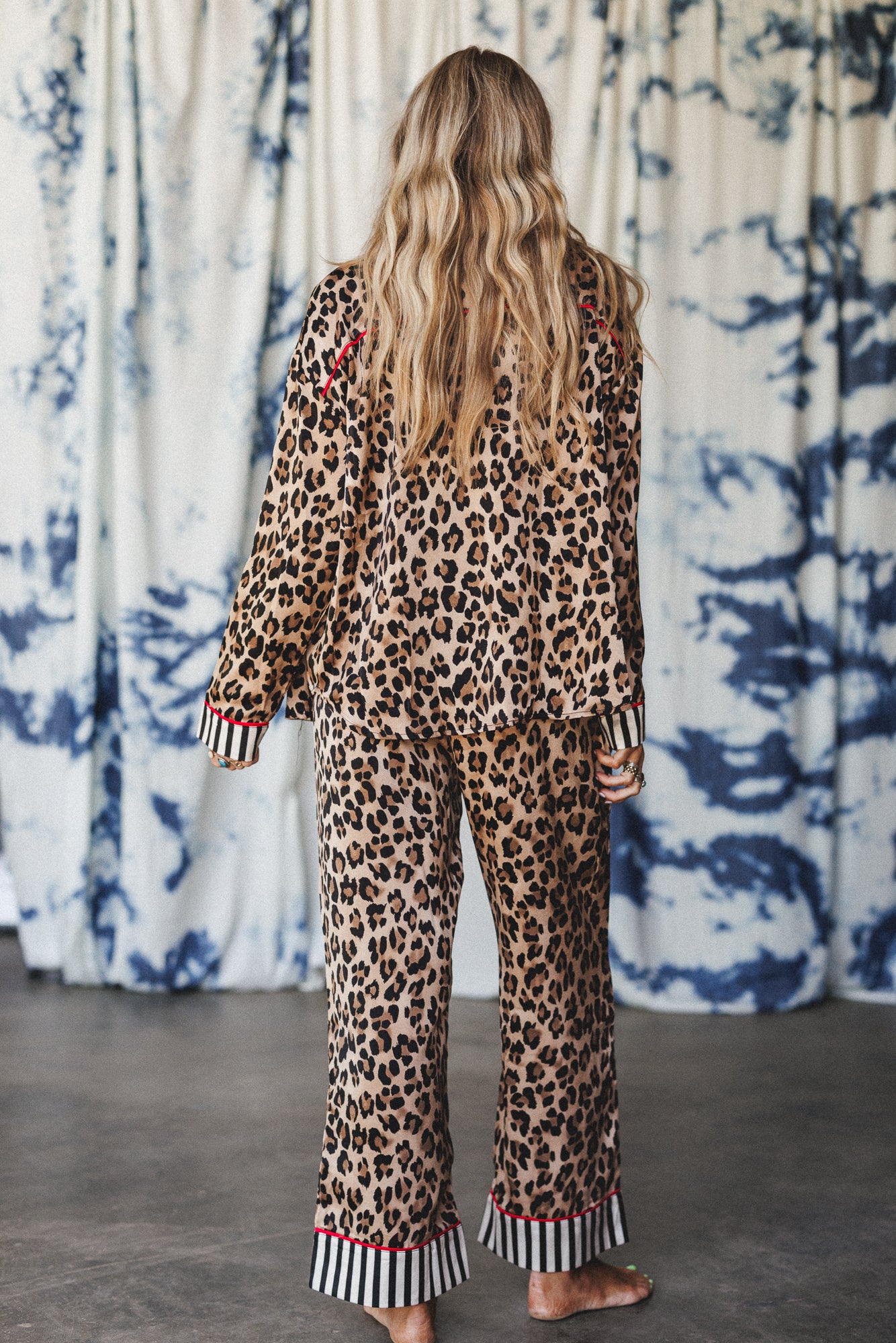 Night Safari Leopard Print Set - Camel - Image 6