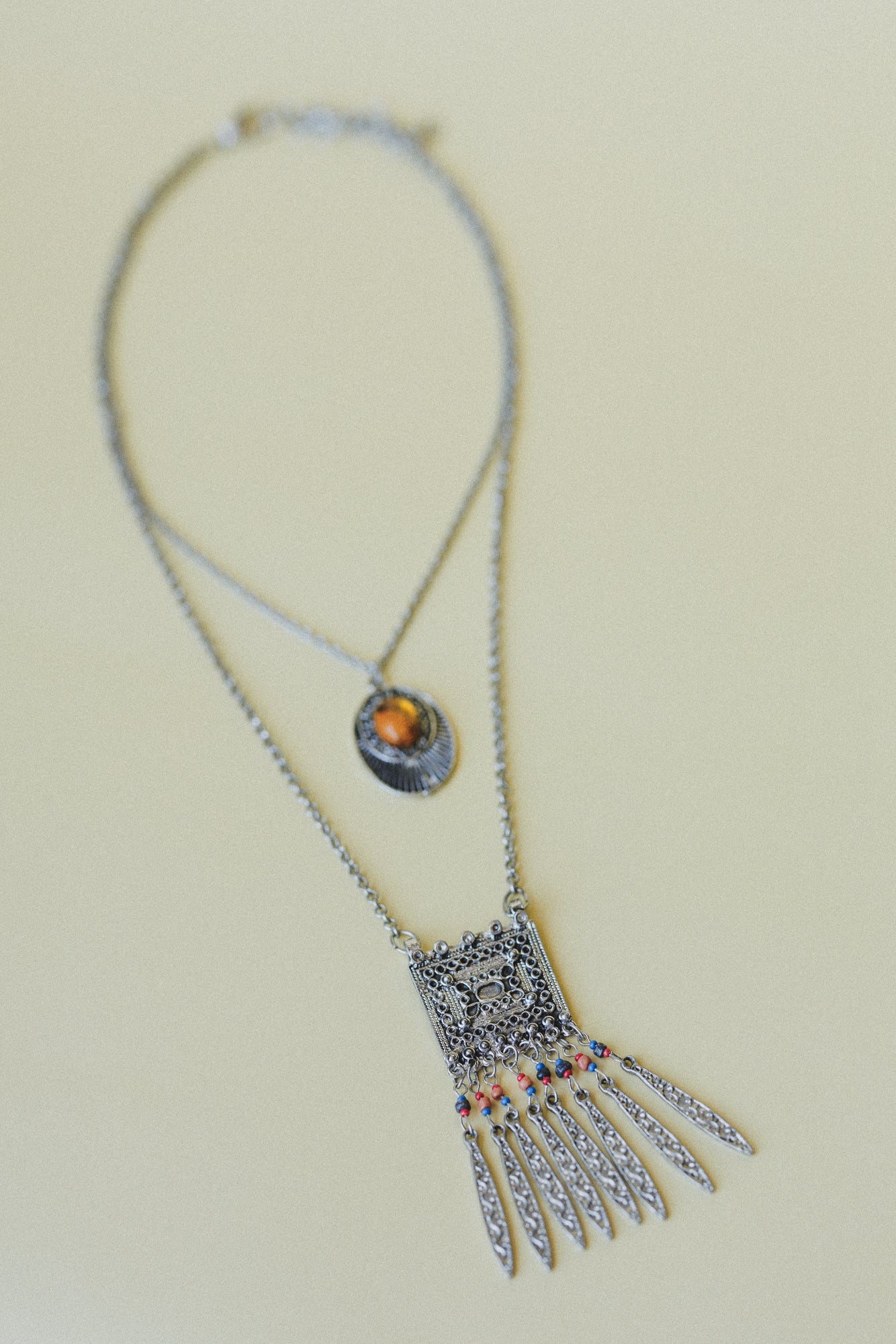 Nomadic Shine Layered Necklace - Multi - Image 3