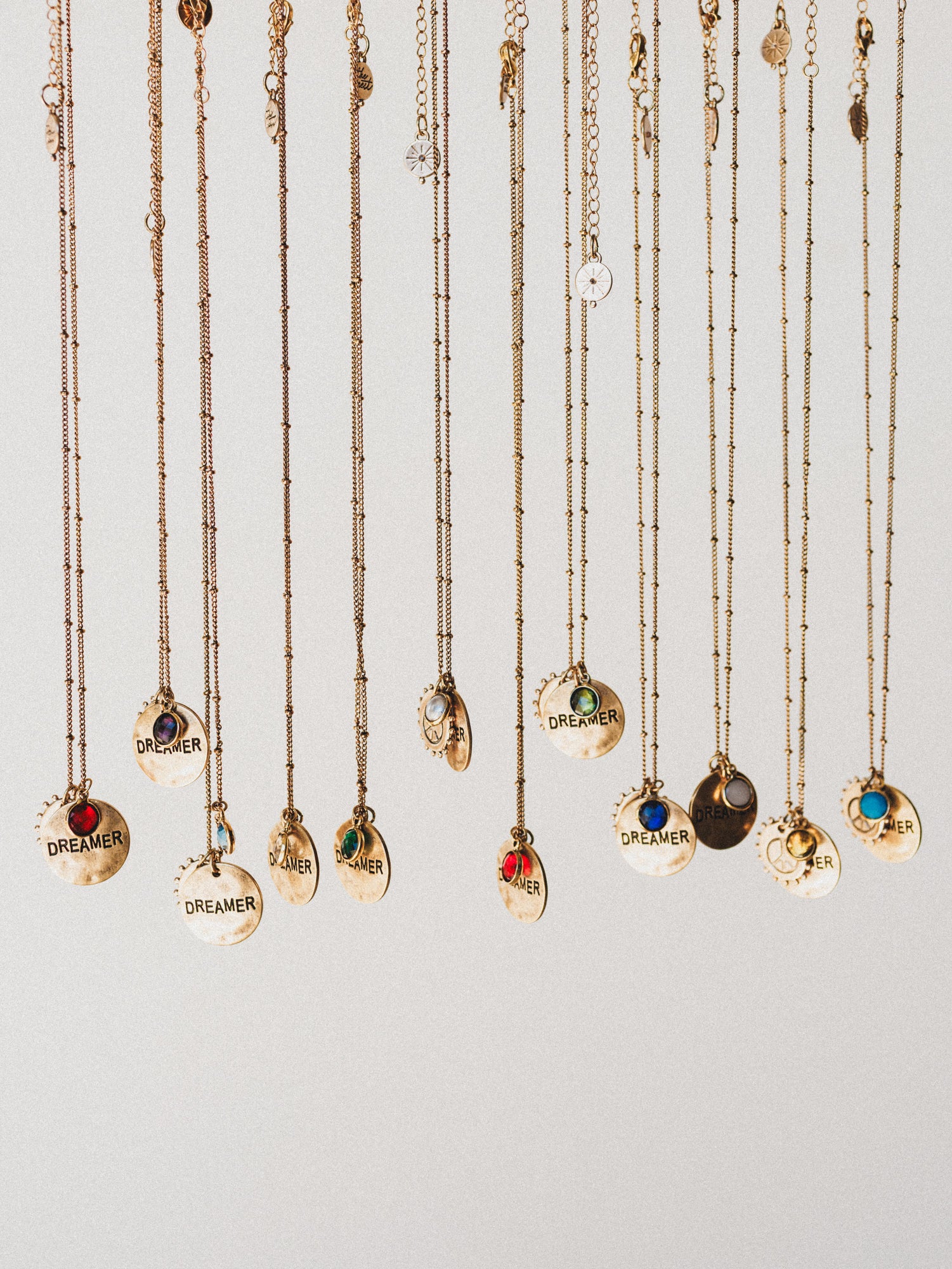November Dreamer Birthstone Necklace - Topaz - Image 2