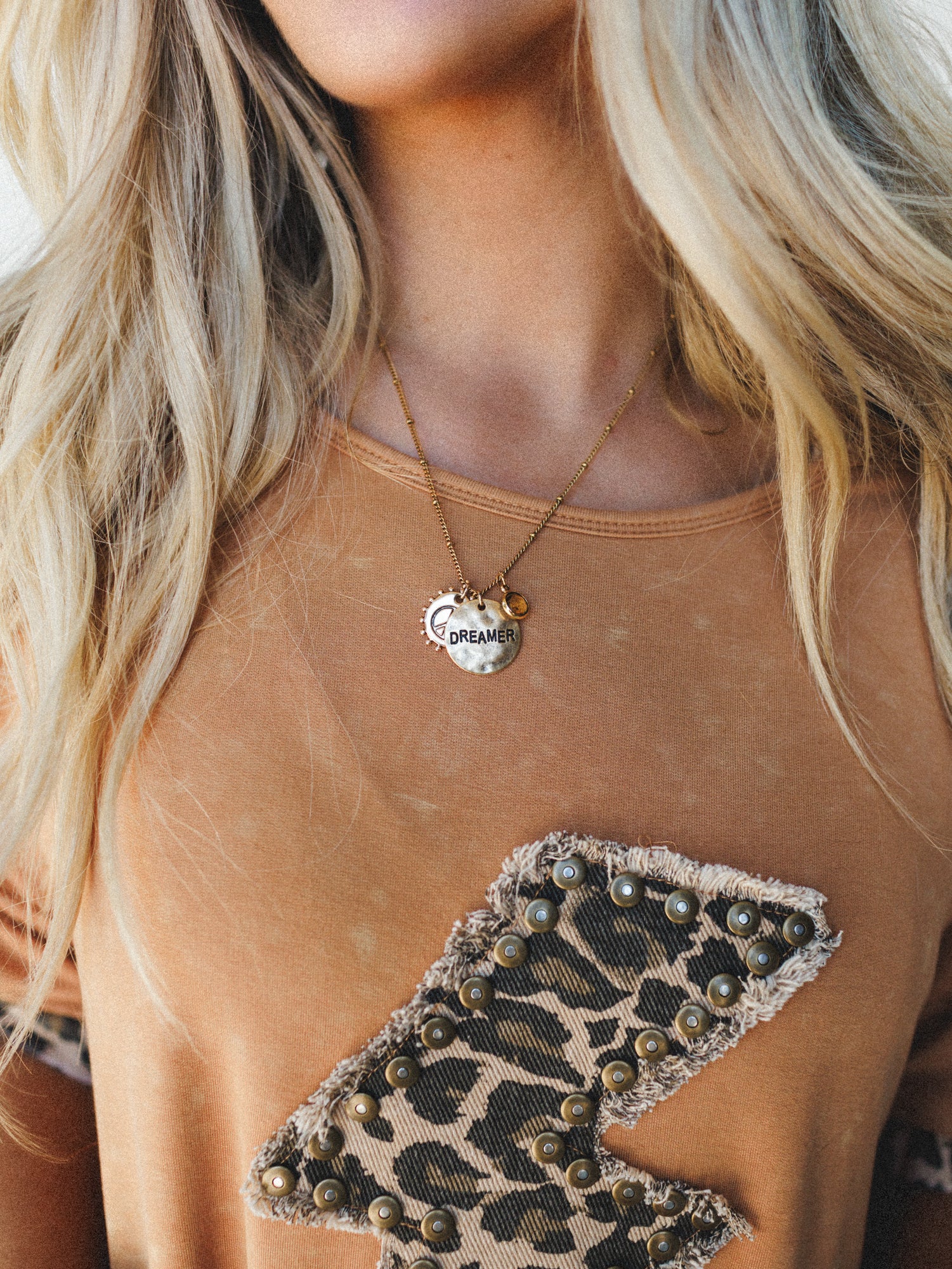 November Dreamer Birthstone Necklace - Topaz - Image 4